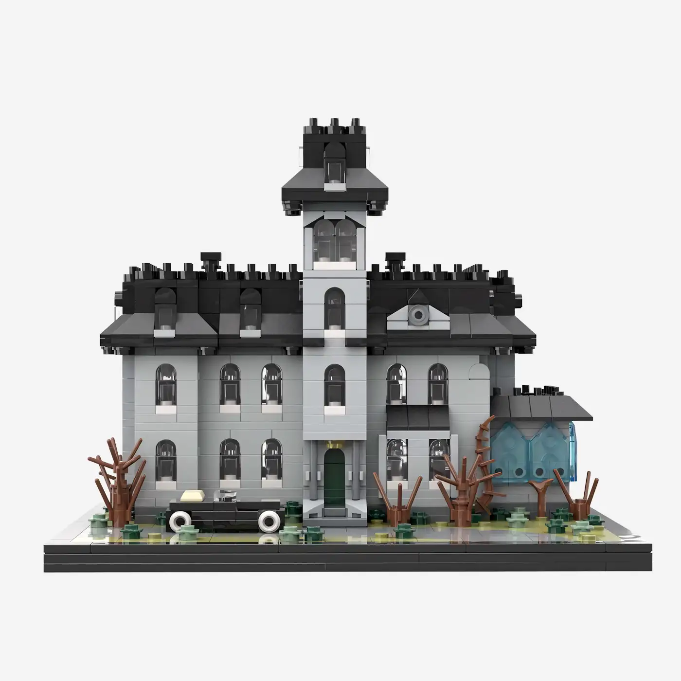 Mansion of the Scary Family