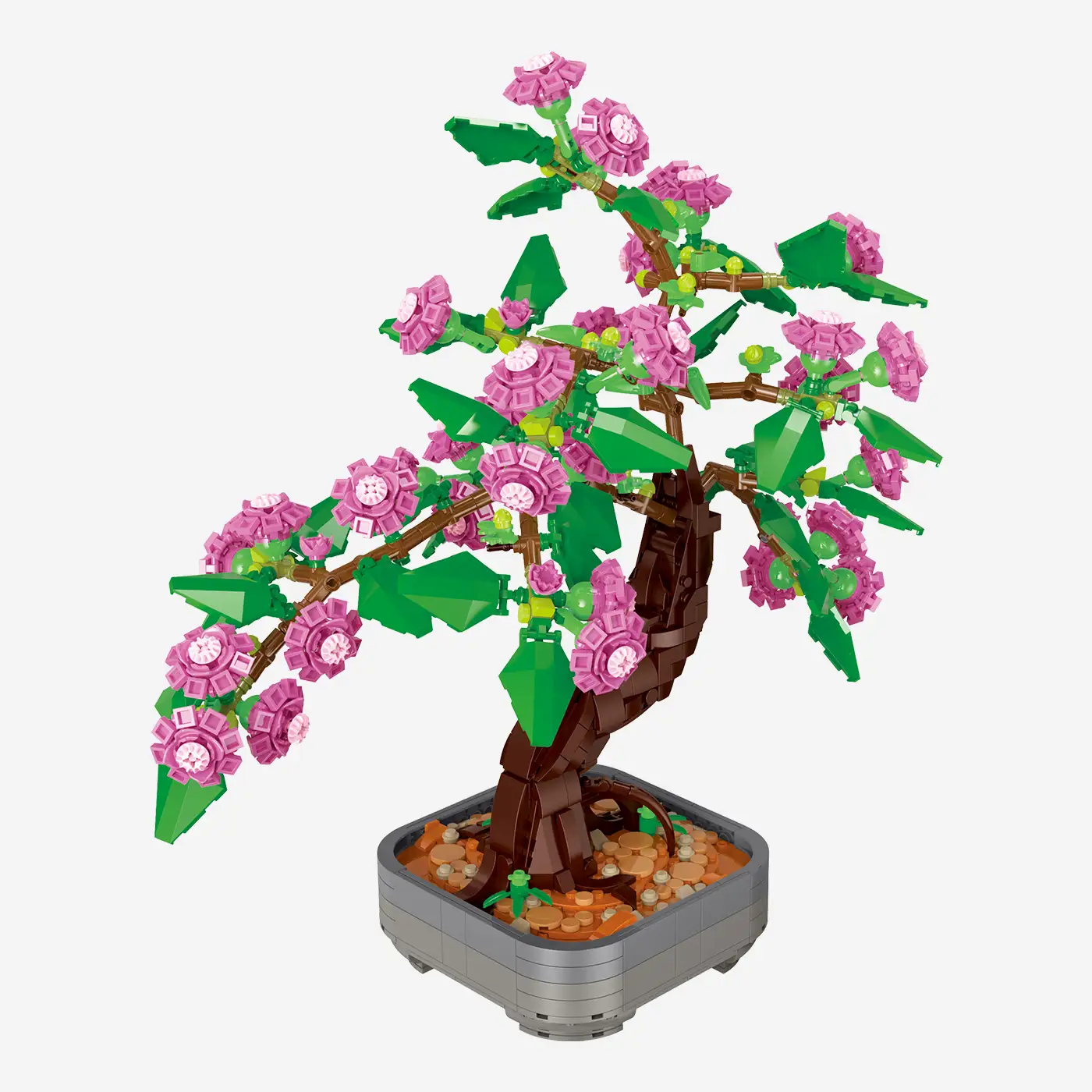 Blühender Bonsai