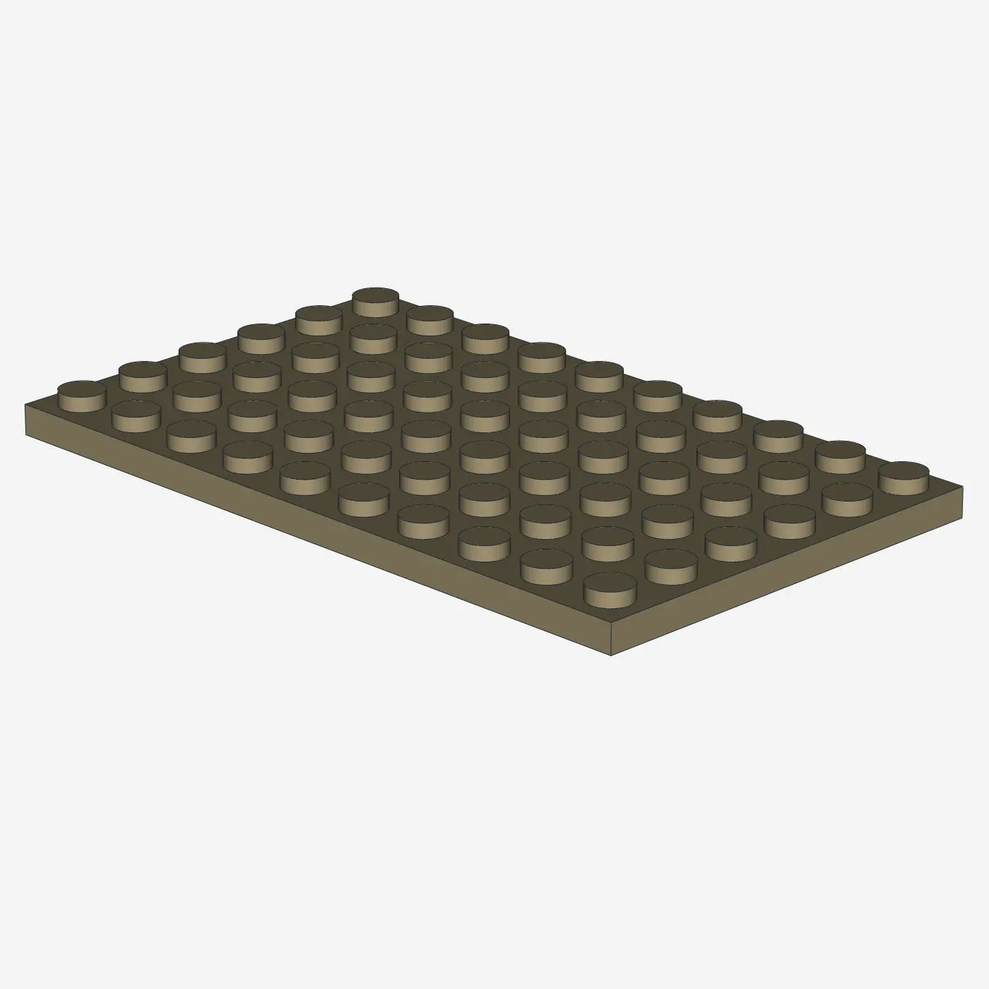 PLATE 6X10 X 10