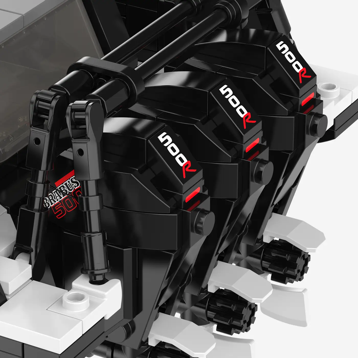 BRABUS Shadow 1500 XC Cross Cabin