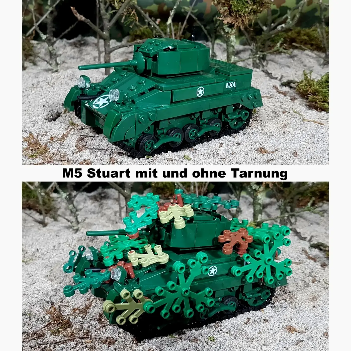 Brix Camouflage Set (36pcs)