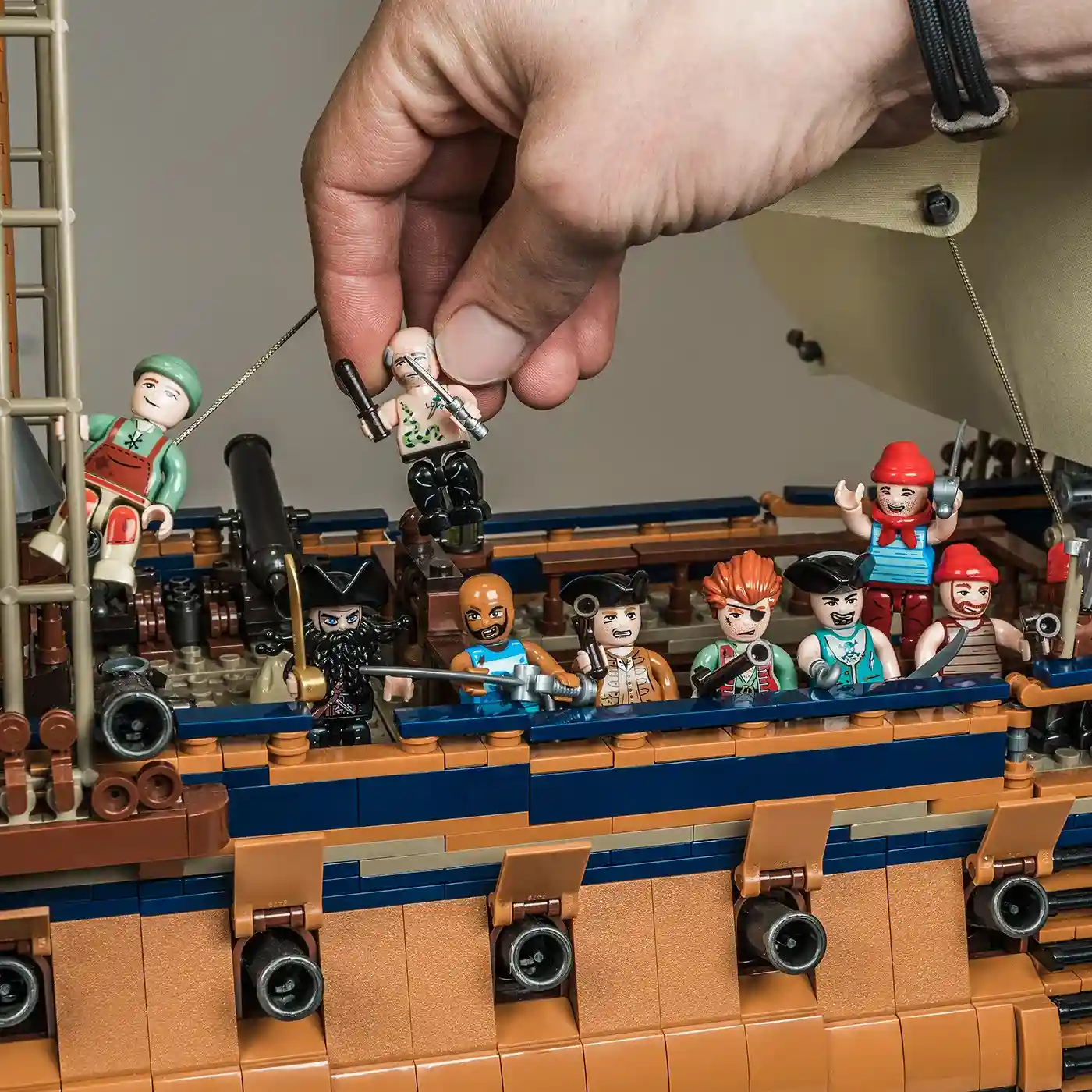 Blackbeards Flaggschiff: Queen Anne's Revenge