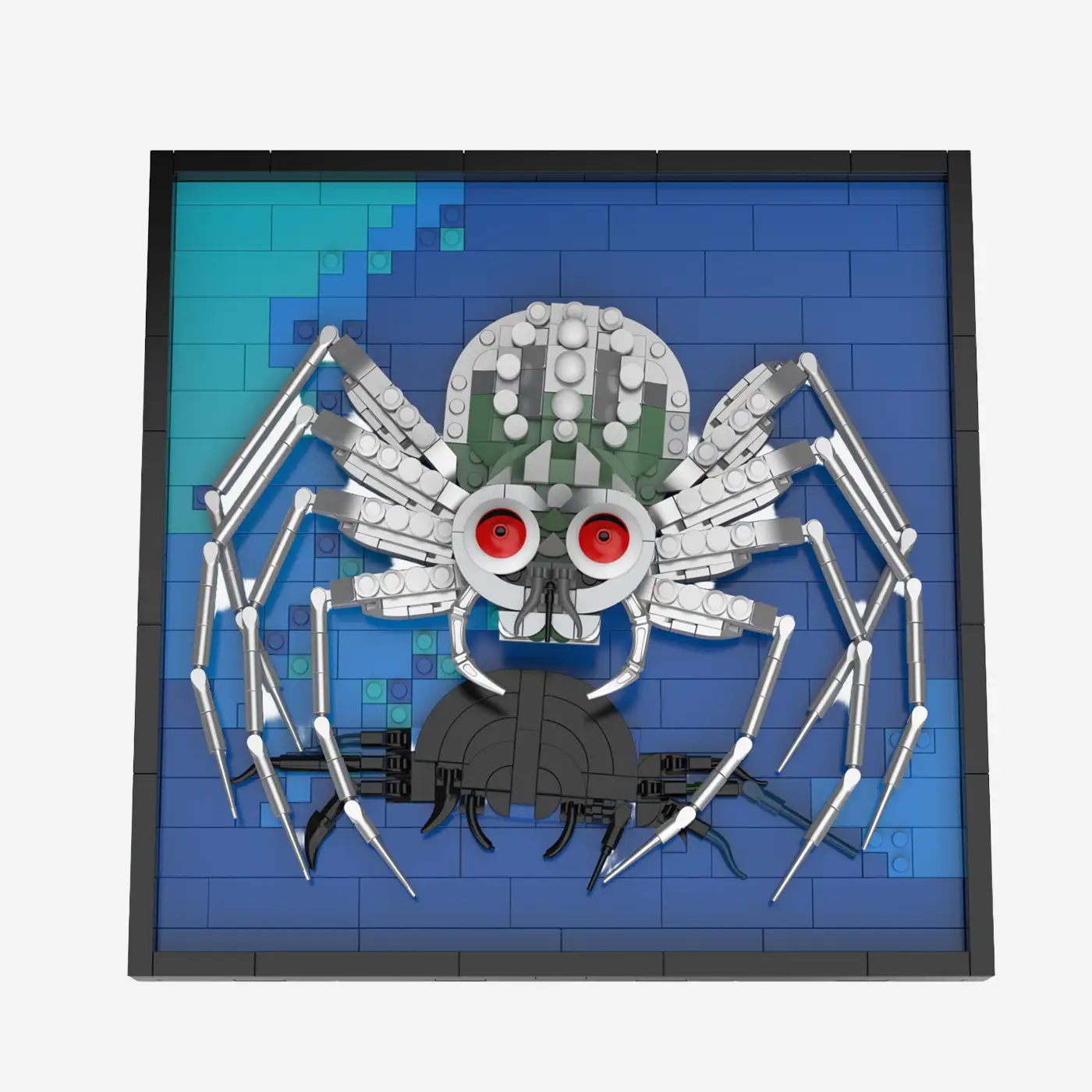 Die drei ???: 3D Bild: und die silberne Spinne