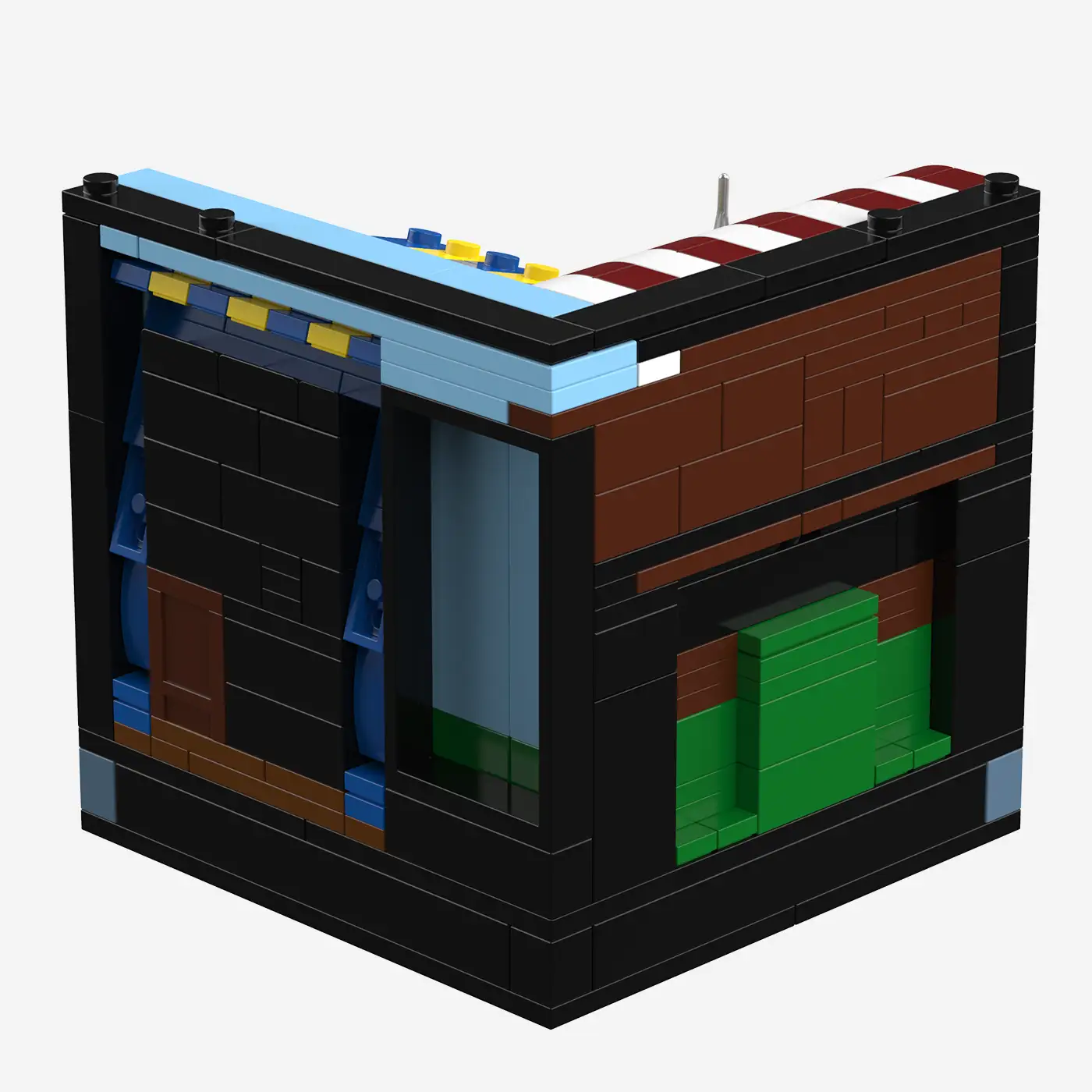 BrickCube - Turnierlager