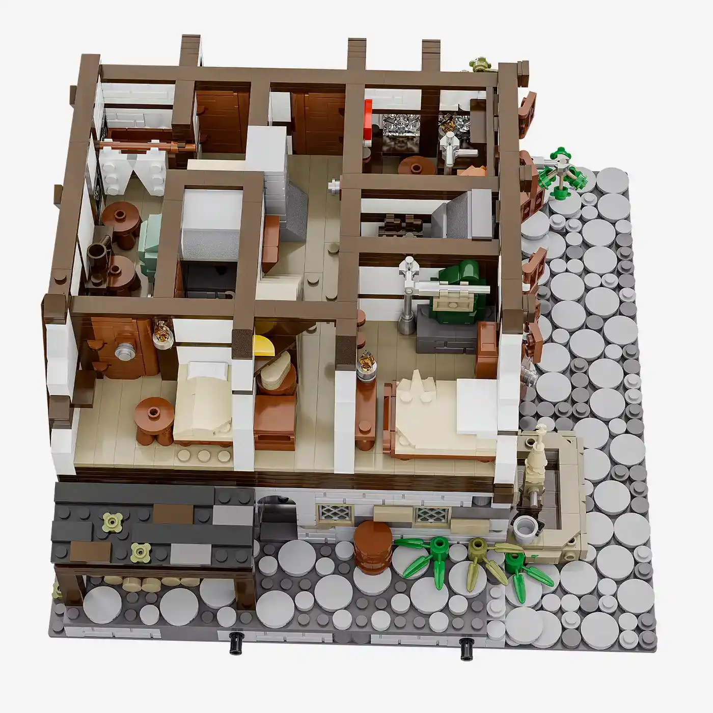  Medieval street – the bathhouse