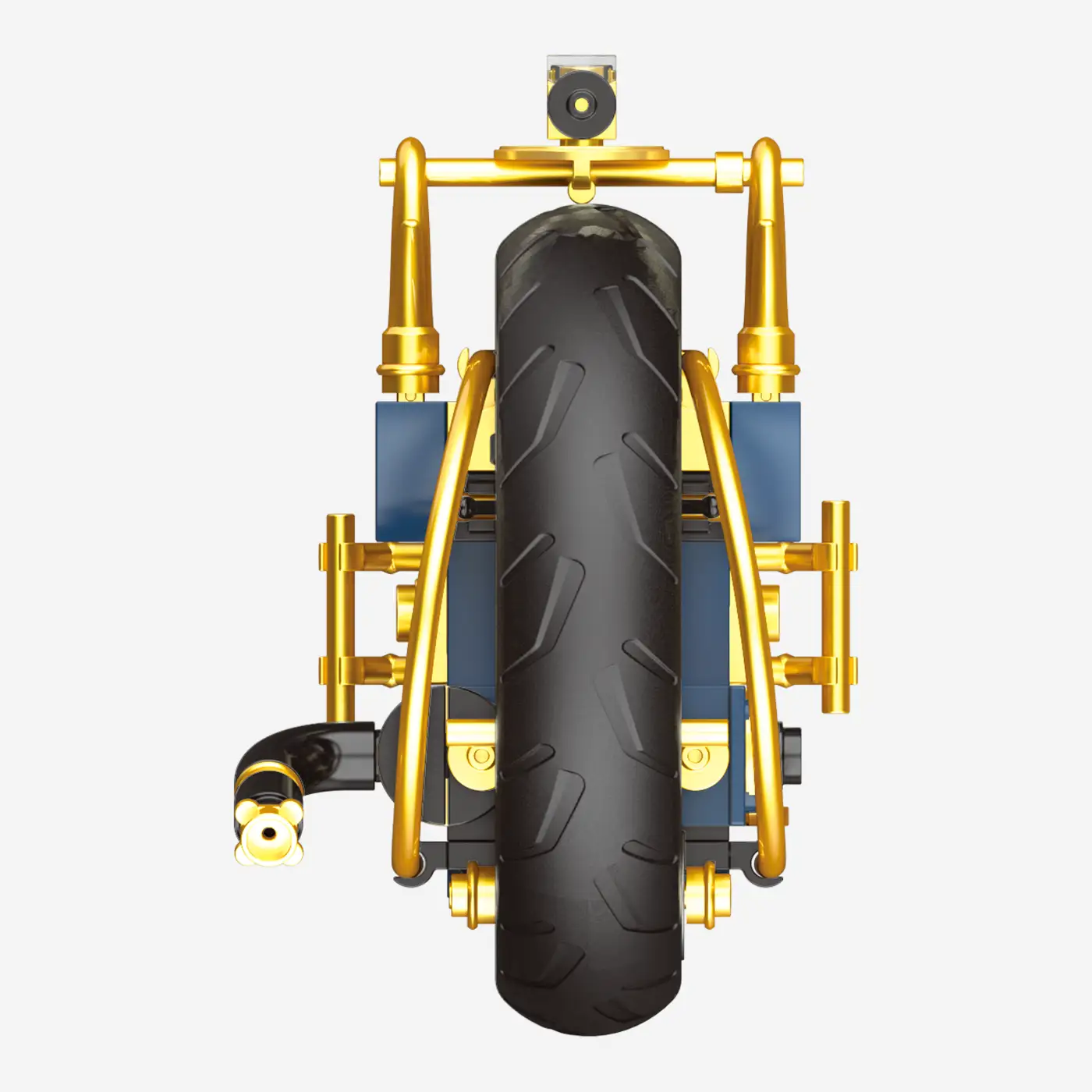 Steampunk Monowheel