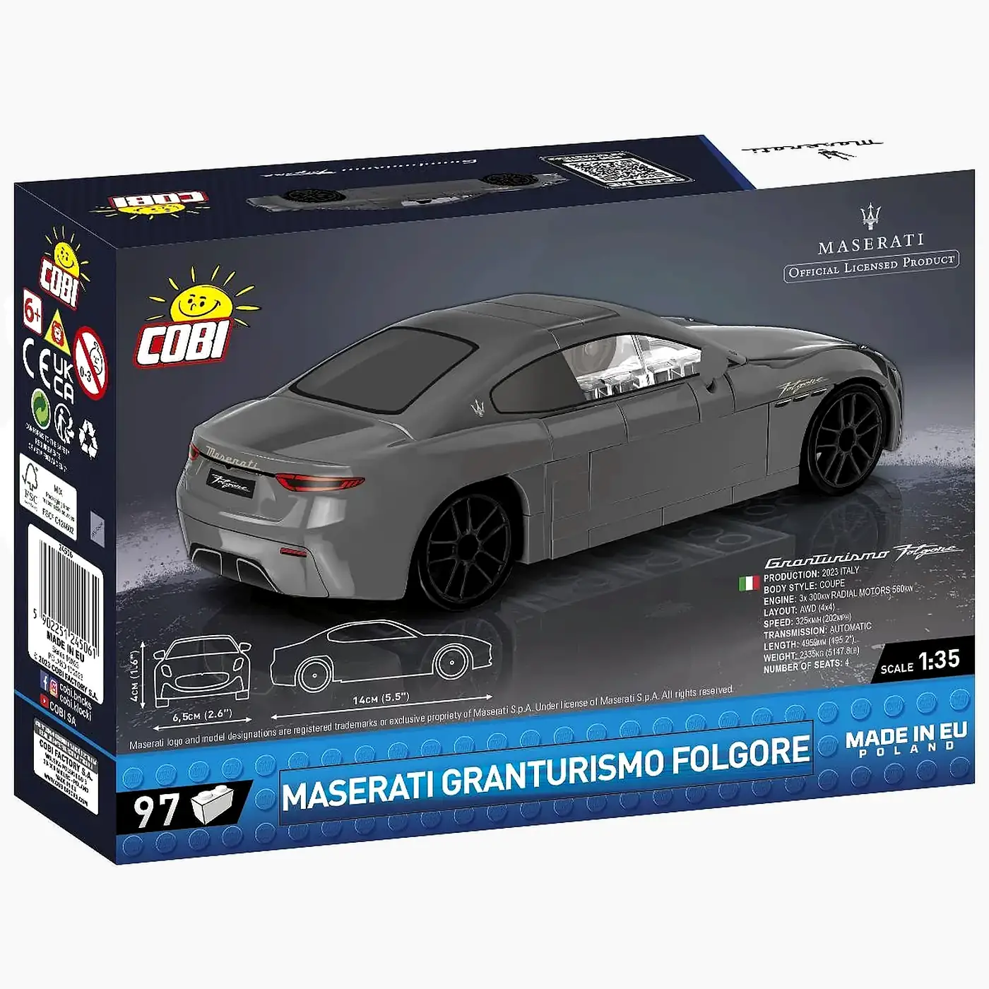 Maserati Granturismo Folgore