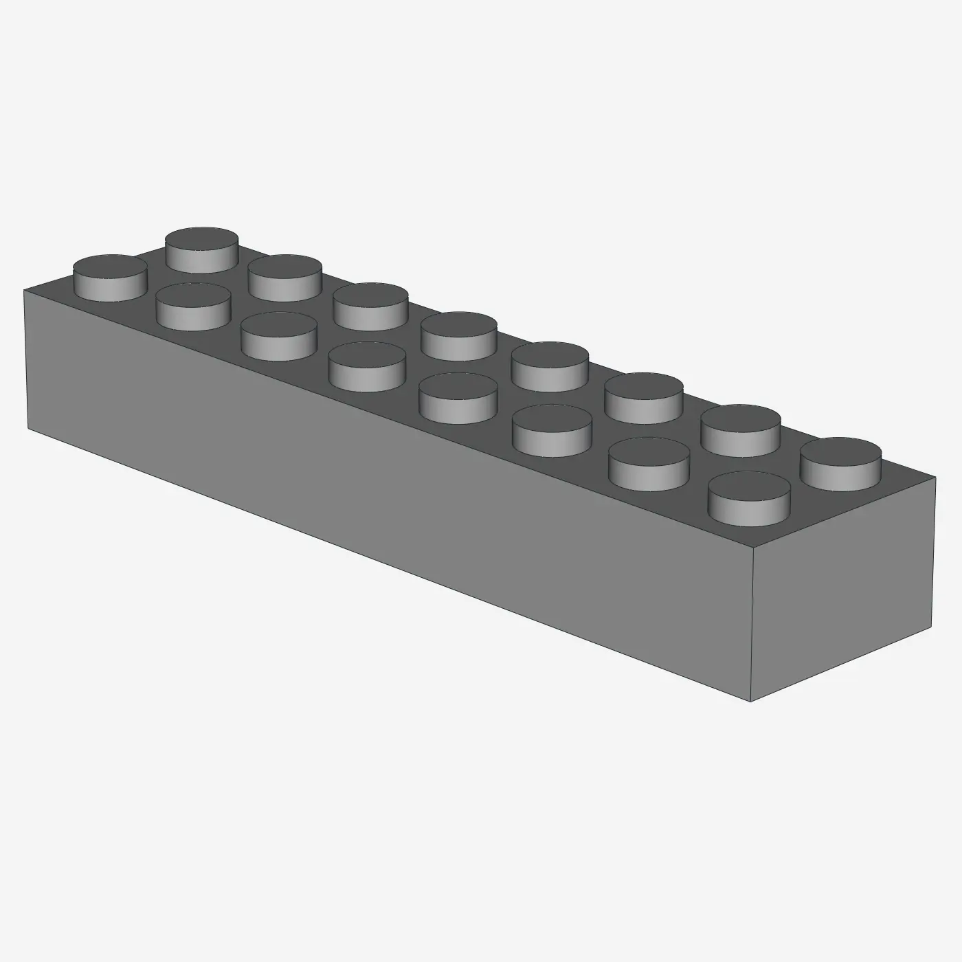 BRICK 2X8 X 10