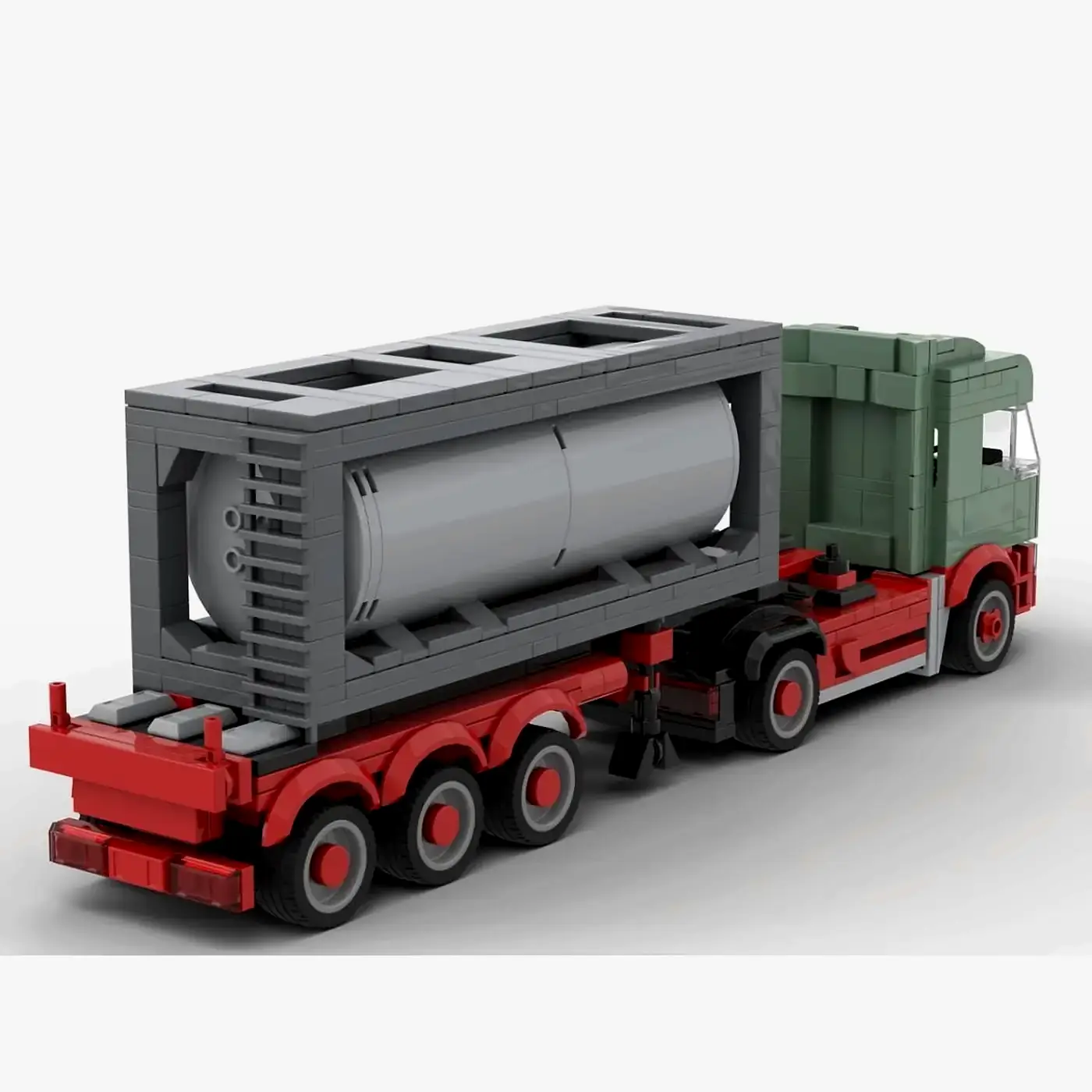 small Tank Truck