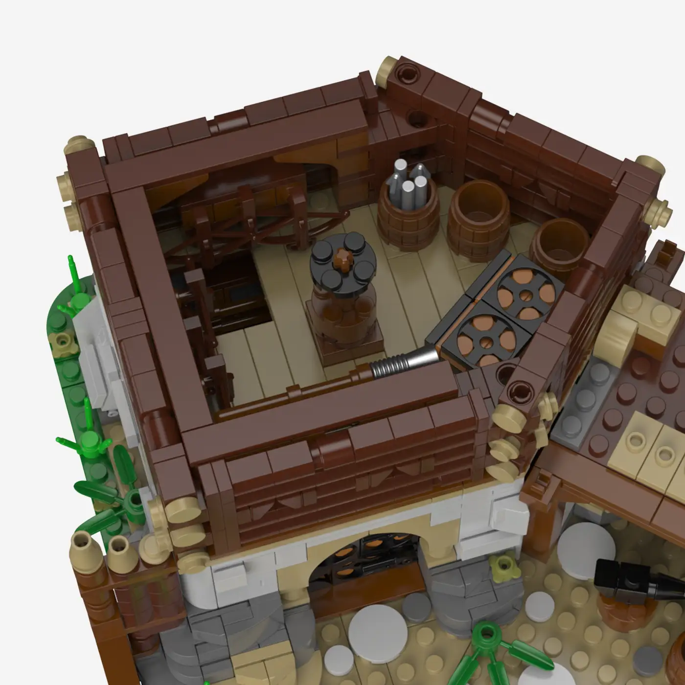 Burg Blaustein: Rüstmeister