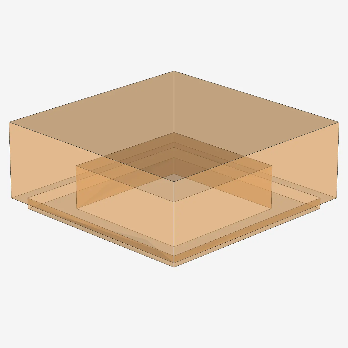 FLAT TILE 1X1 X 200