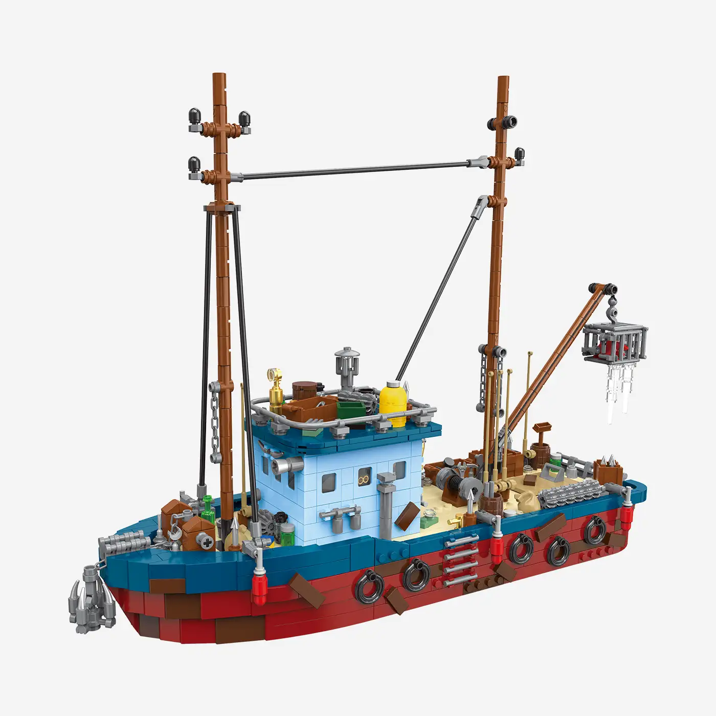 Altes Fischerboot