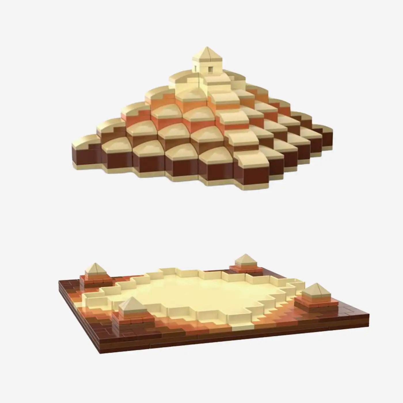 3D-Puzzle: Pyramide