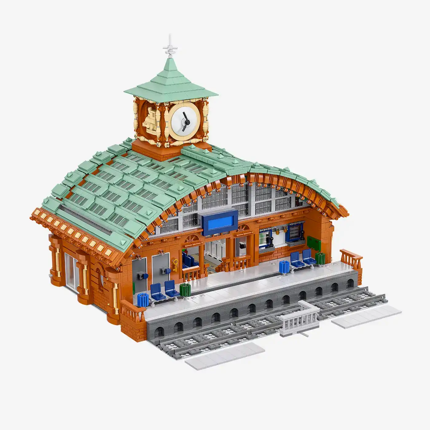 Studgart Hauptbahnhof: Haupthalle