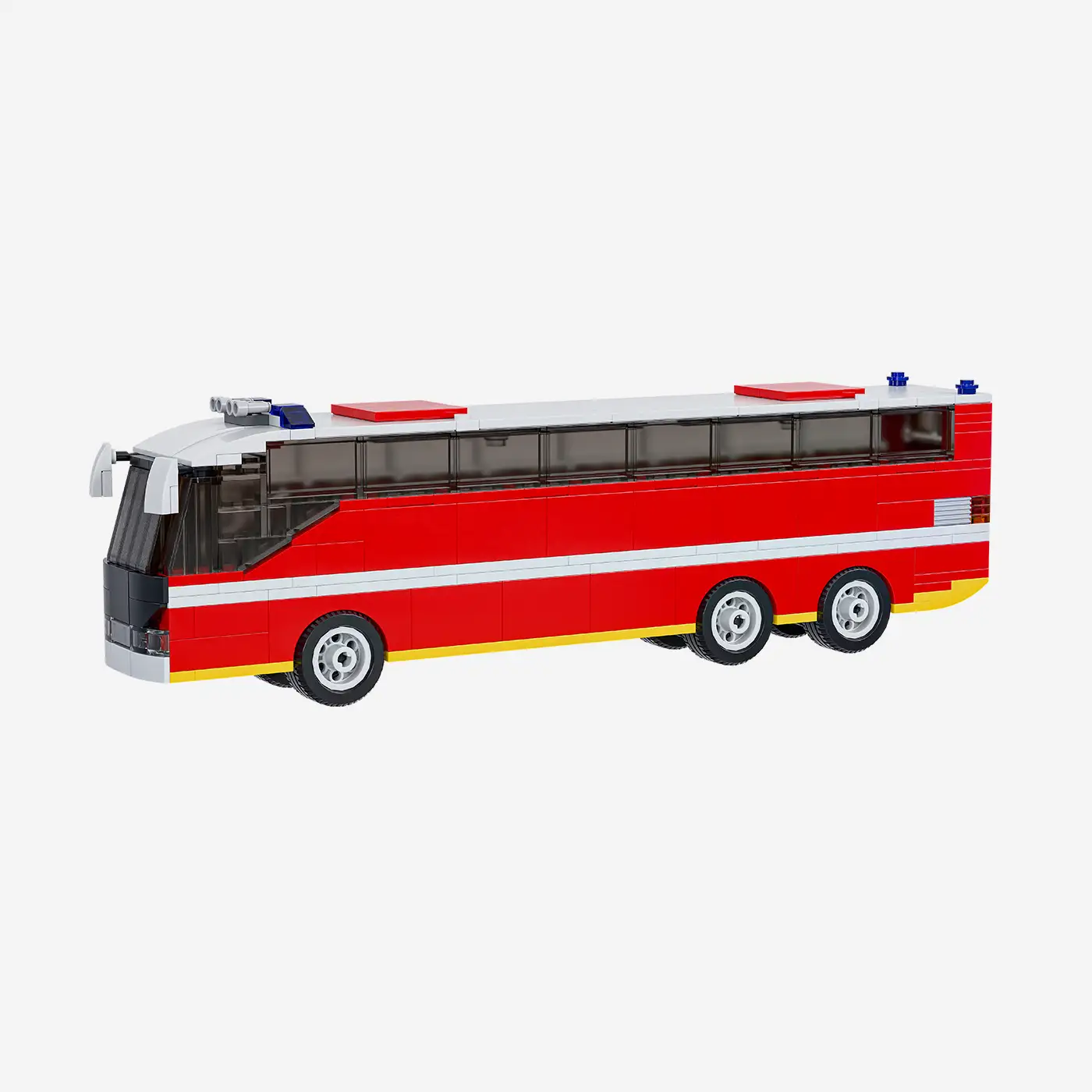 Feuerwehr Bus 2 in 1