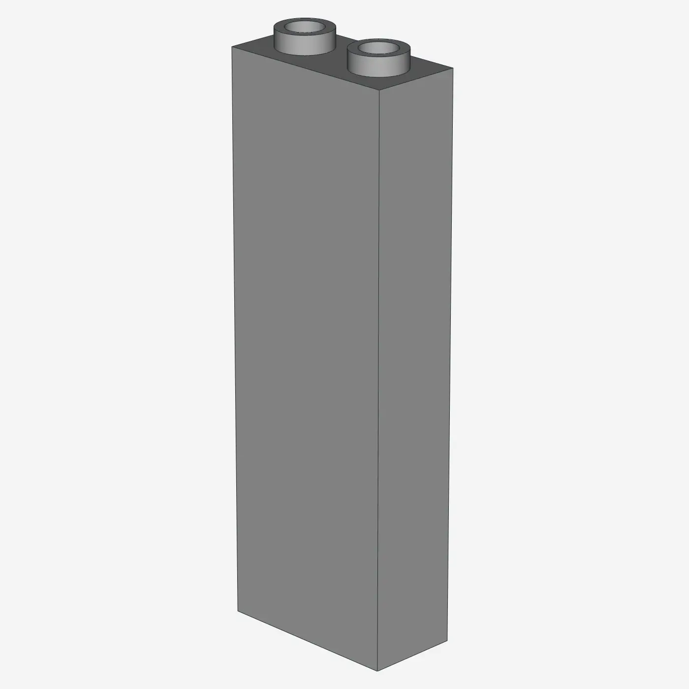 BRICK 1X2X5 X 60