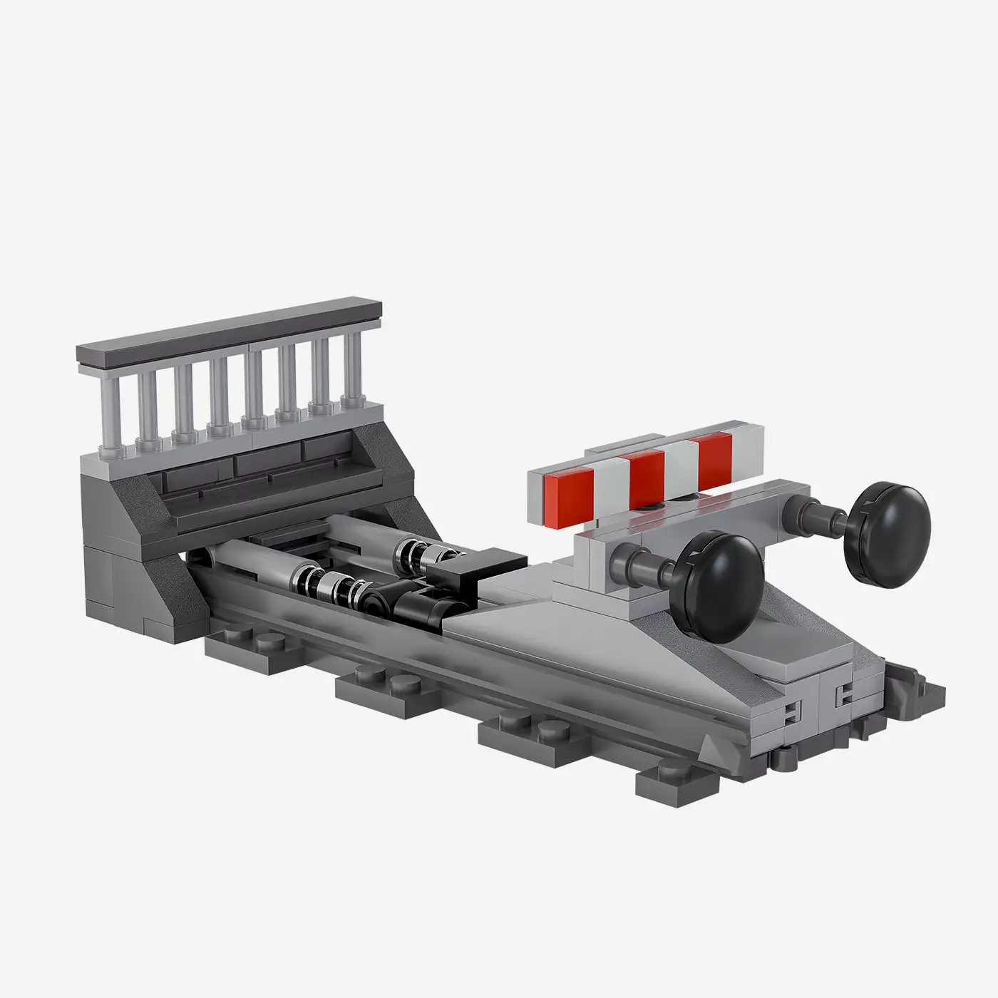 Studgart Main Train Station: Bumper