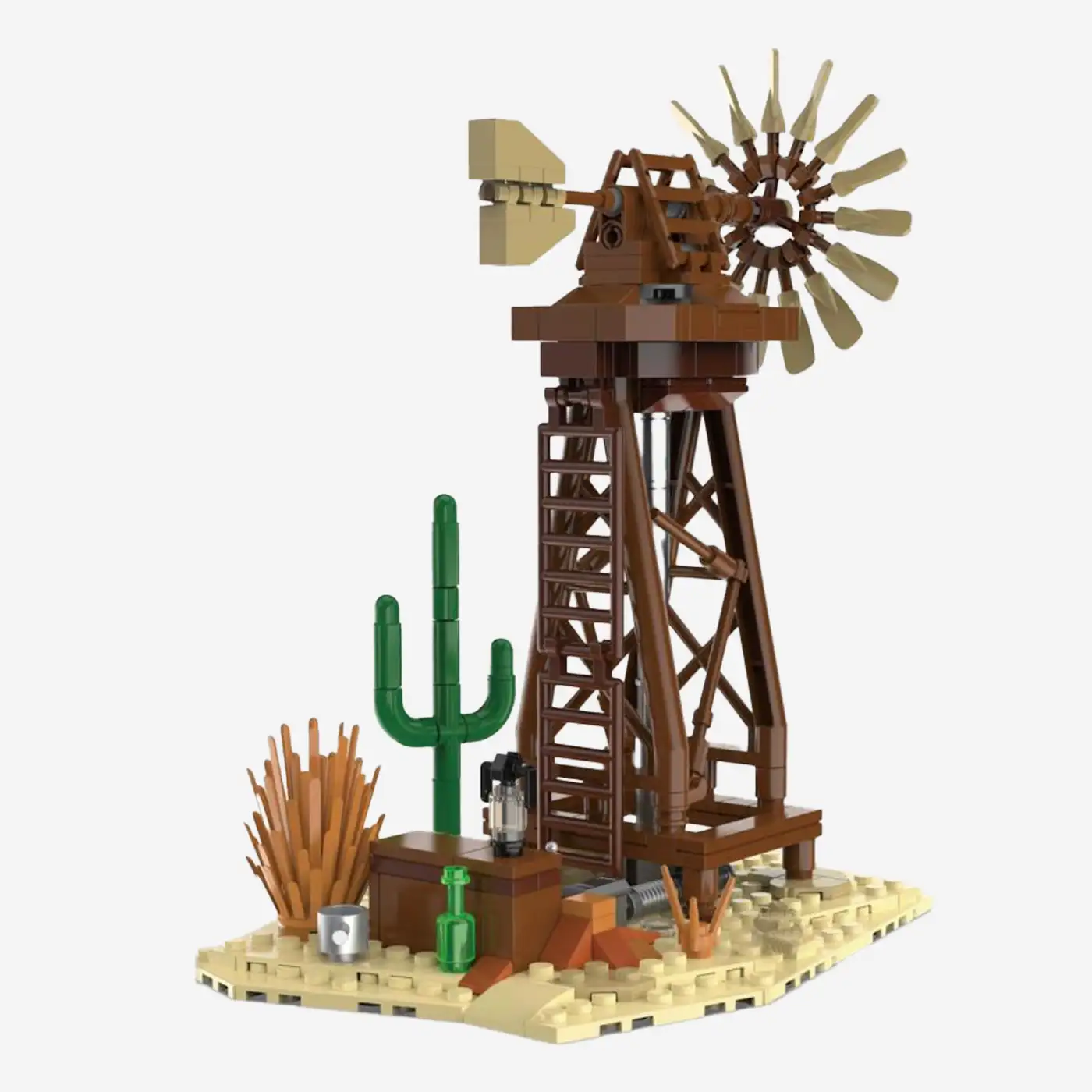 Zephyr City: Western-Windrad