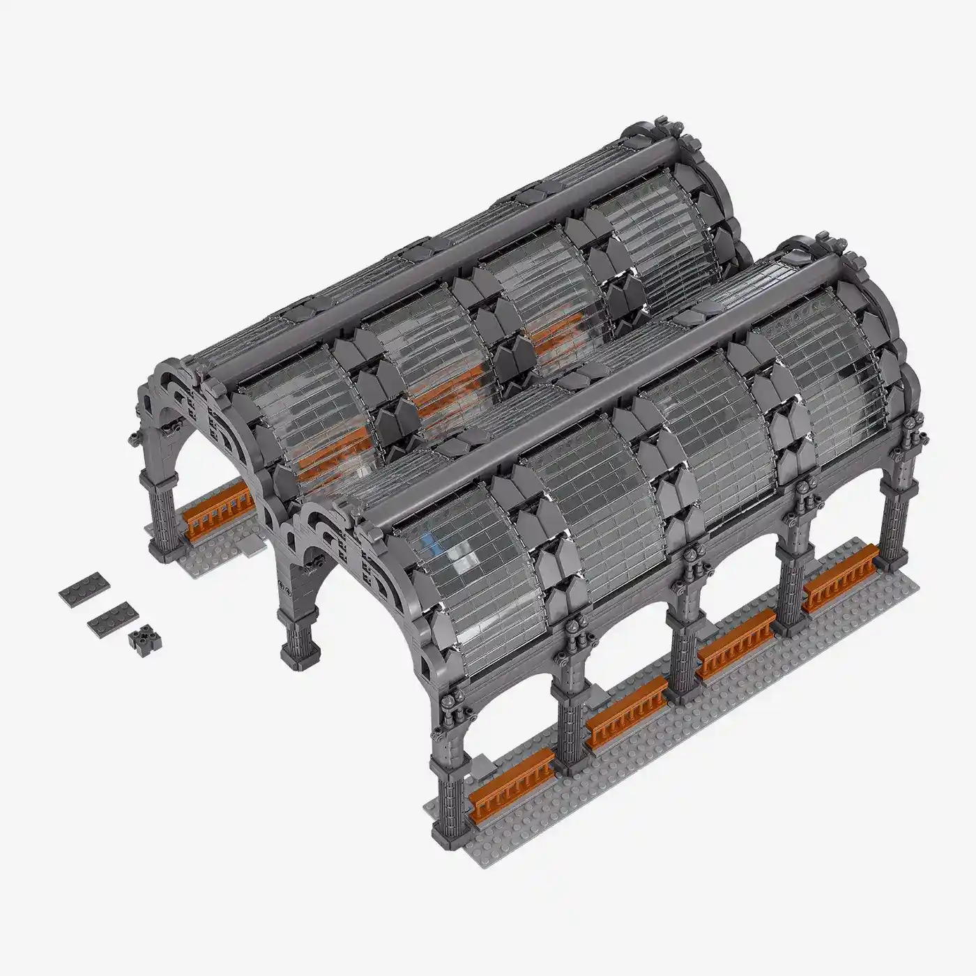 Studgart Hbf: Altes Dach für Bahnsteig (breit)