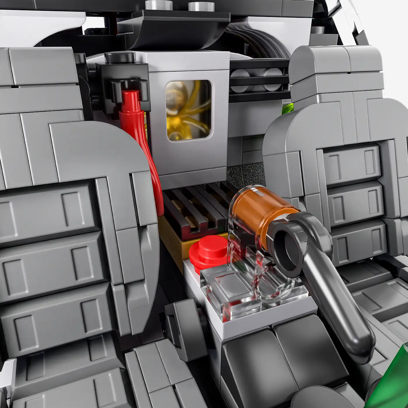 Upgrade Kit für 107706/109181 zum zeitlosen Spezialfahrzeug