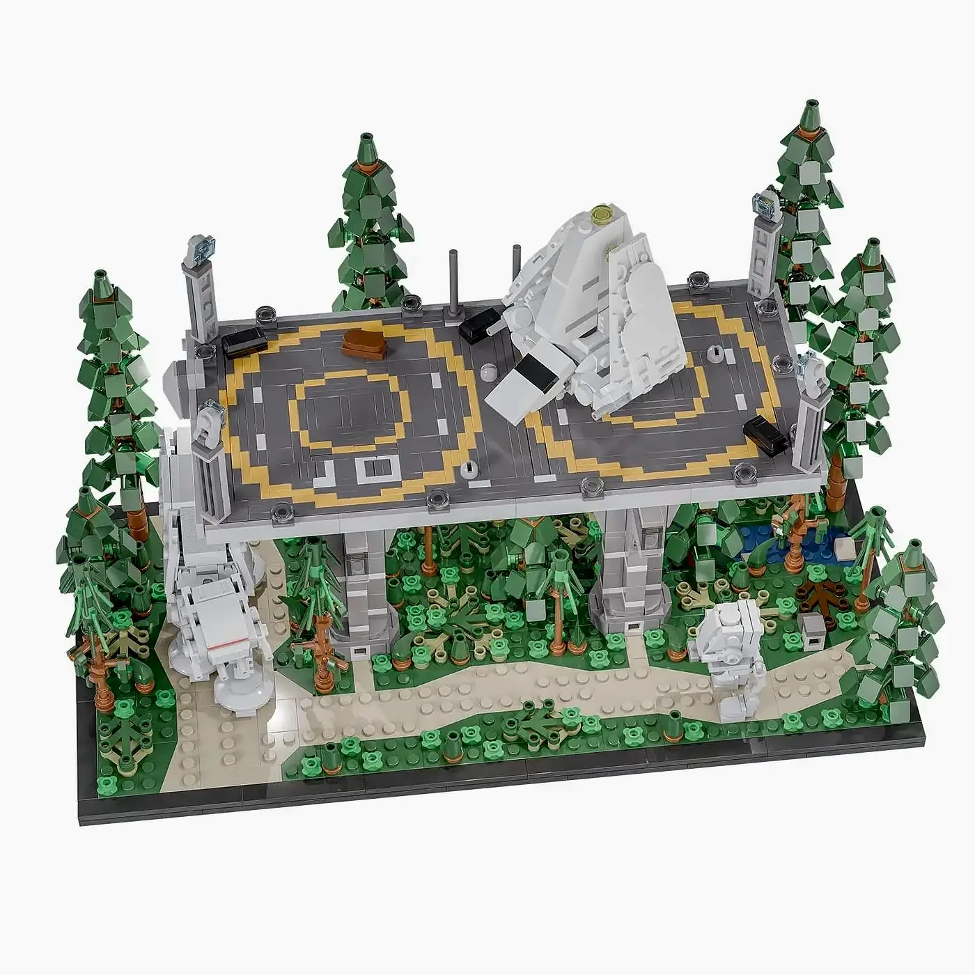 Imperial Arrival on the Forest Moon