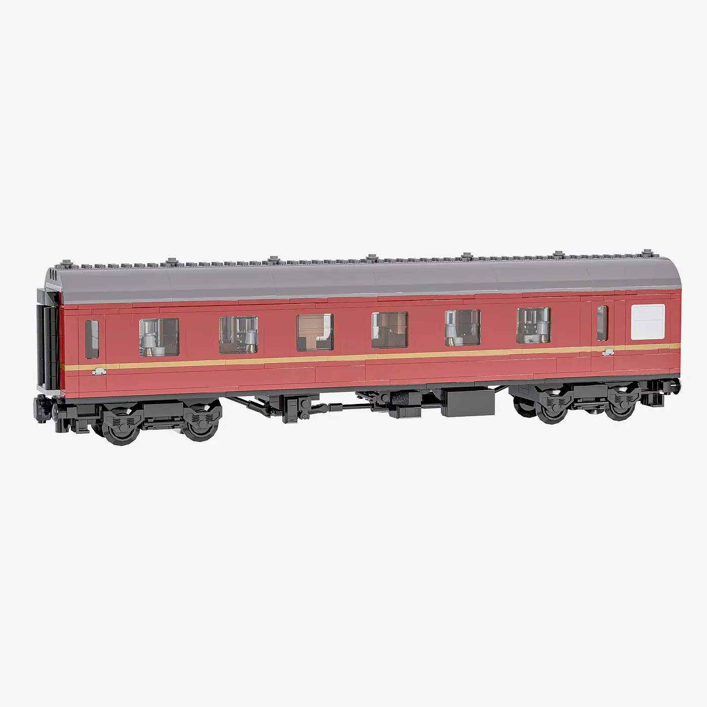 Schottische Museumsbahn - 1te Klasse Abteilwaggon (8w)