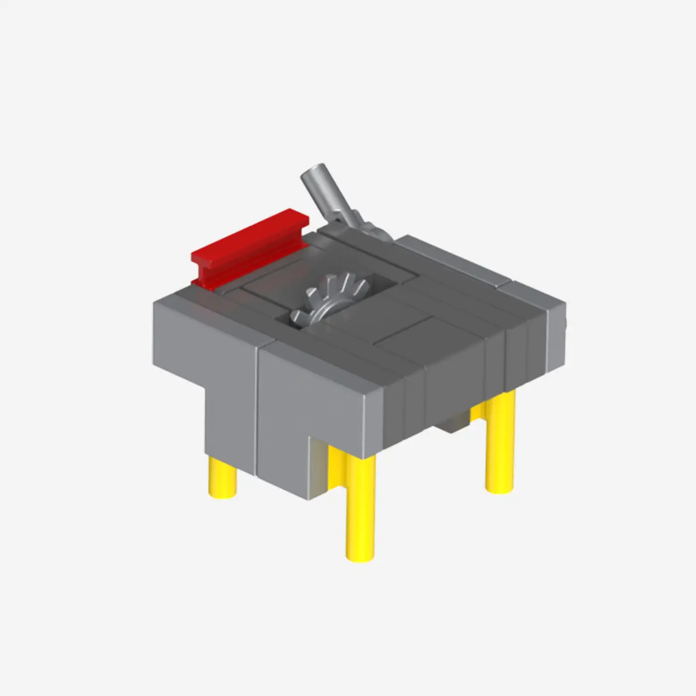 Fertighaus Baustelle