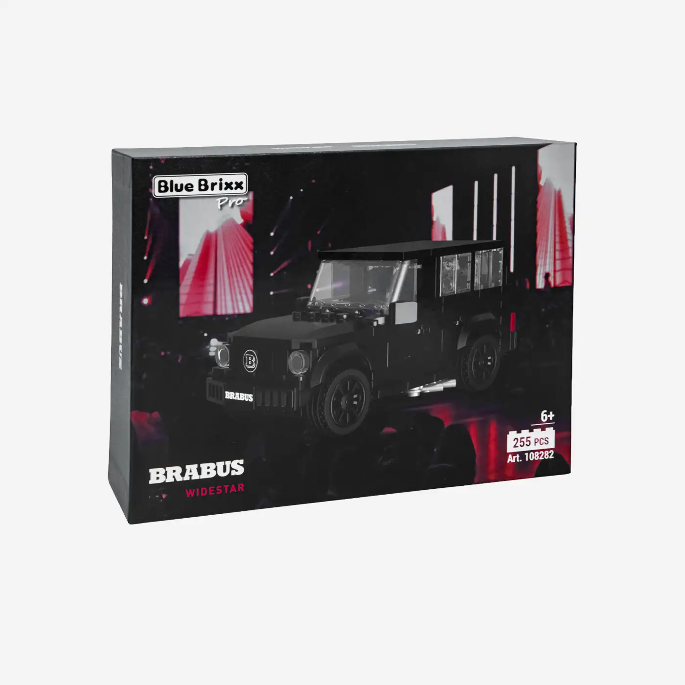 BRABUS WIDESTAR - SUPERBLACK