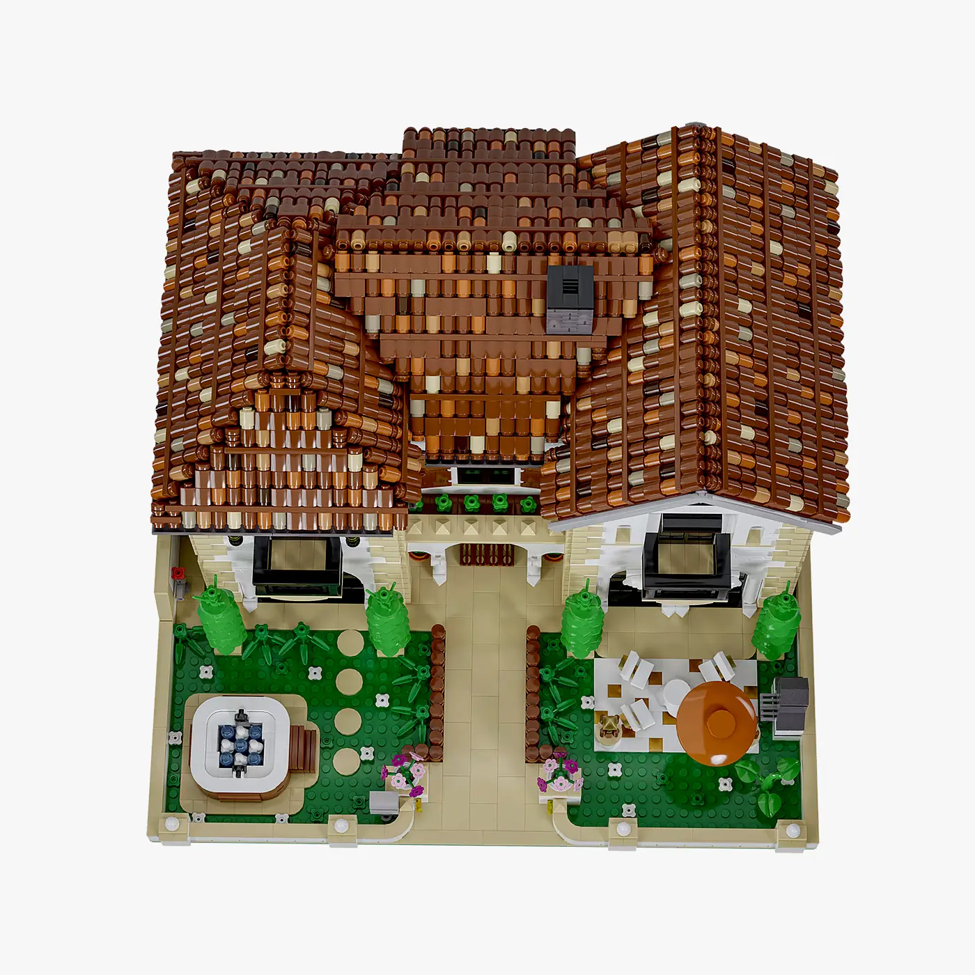 Mediterrane Stadtvilla