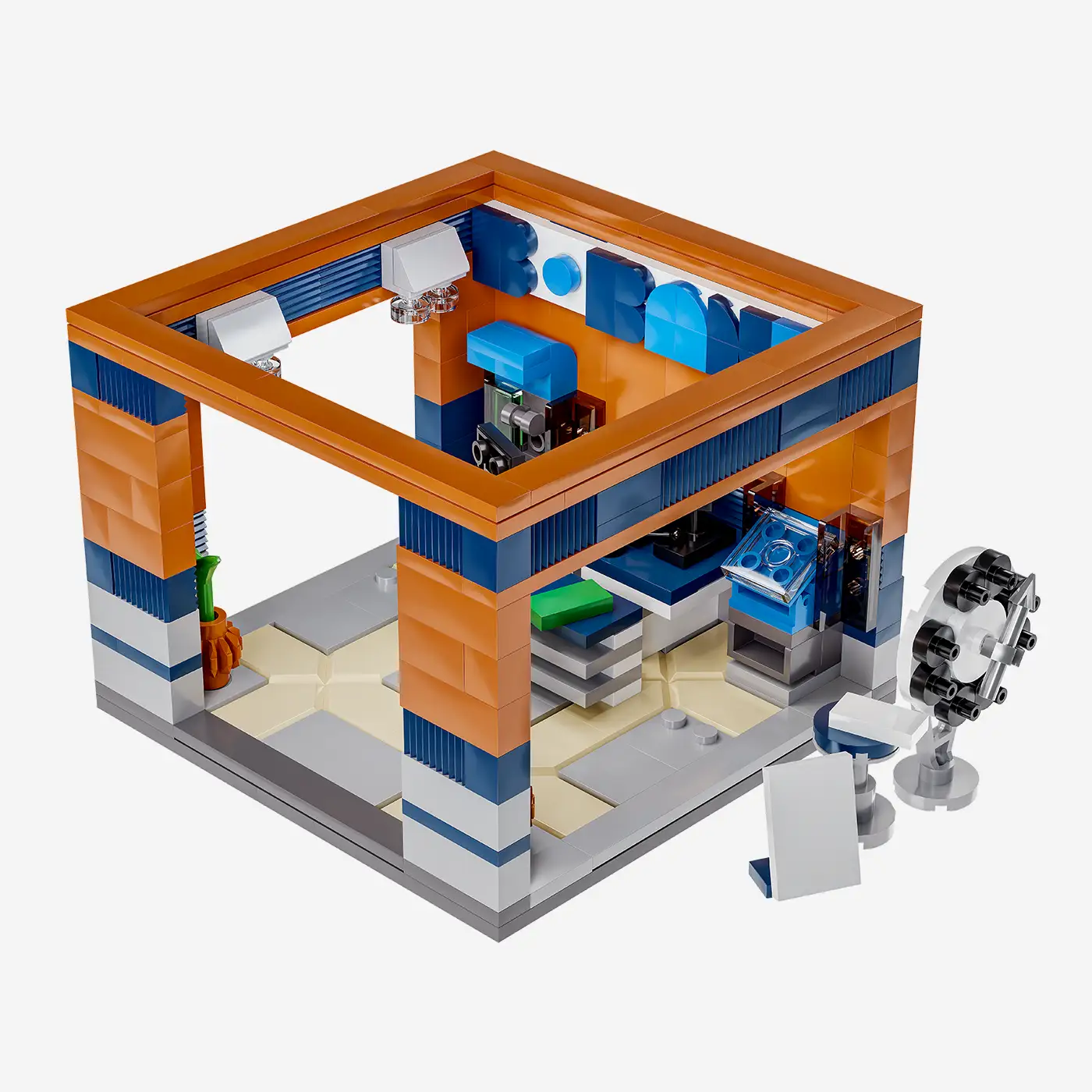 Studgart Main Train Station: Bank