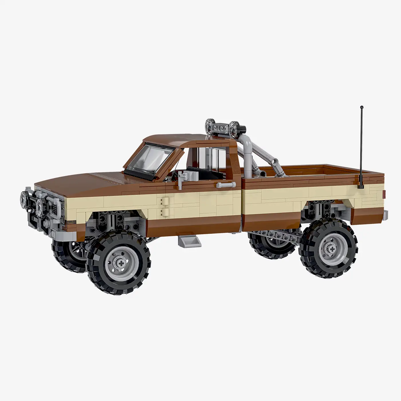 Stuntman Truck