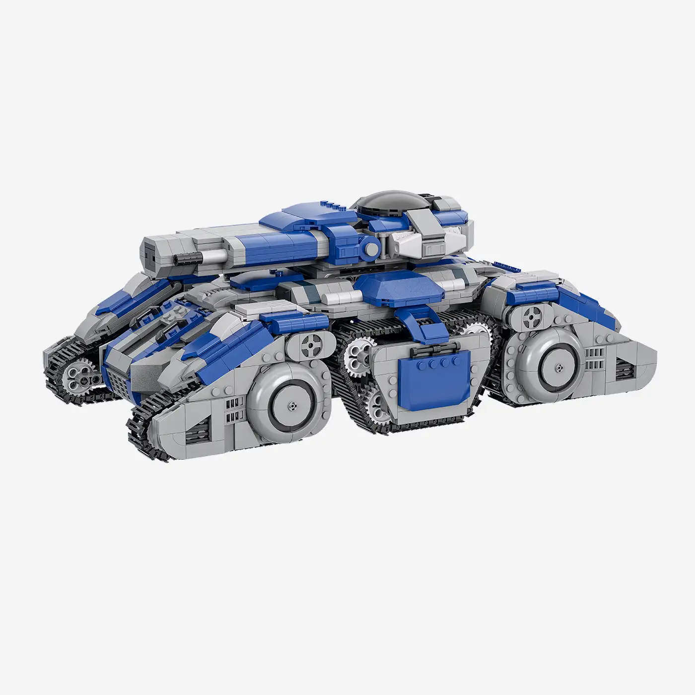 Futuristischer Belagerungspanzer
