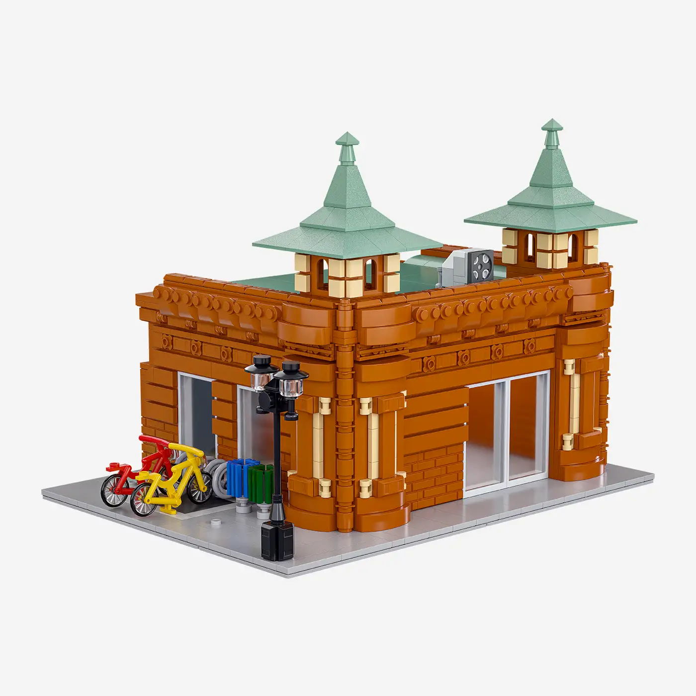 Studgart Hauptbahnhof: Endgebäude (2 in 1)