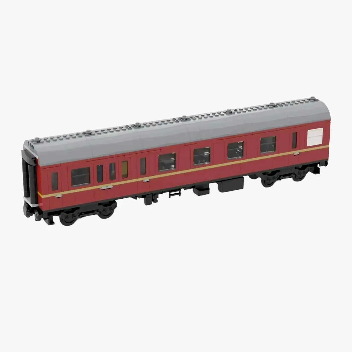 Schottische Museumsbahn - 2te Klasse und Souvenierladen (8w)