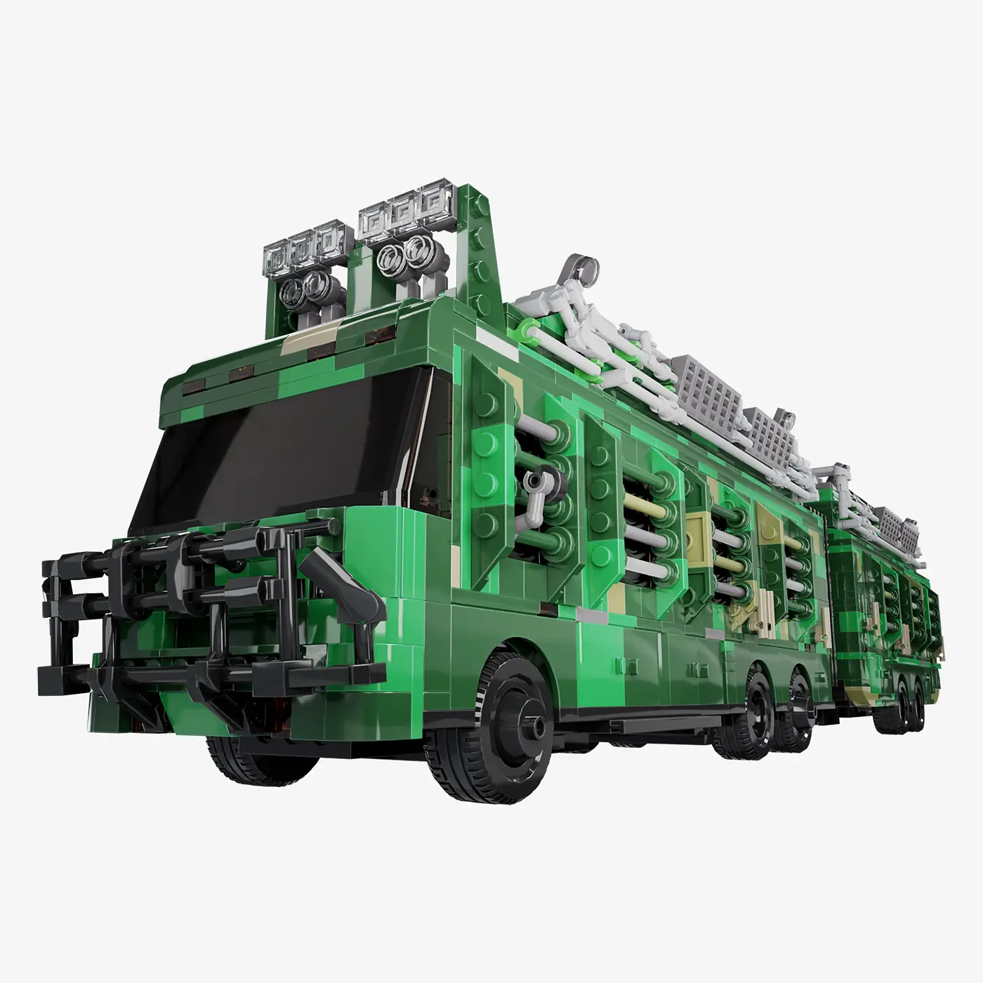 Dschungel Expedition: Expeditionsbus