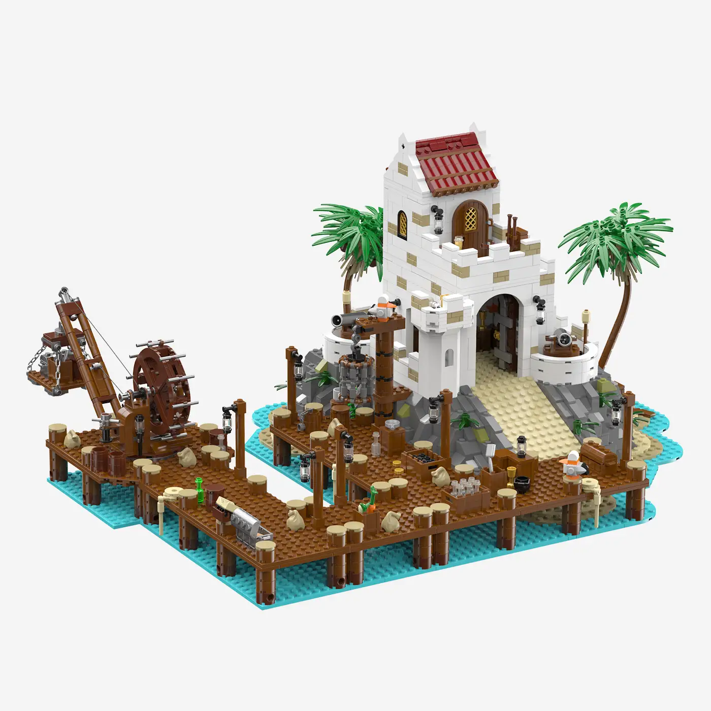 Legenden der Schatzküste: Hafenerweiterung