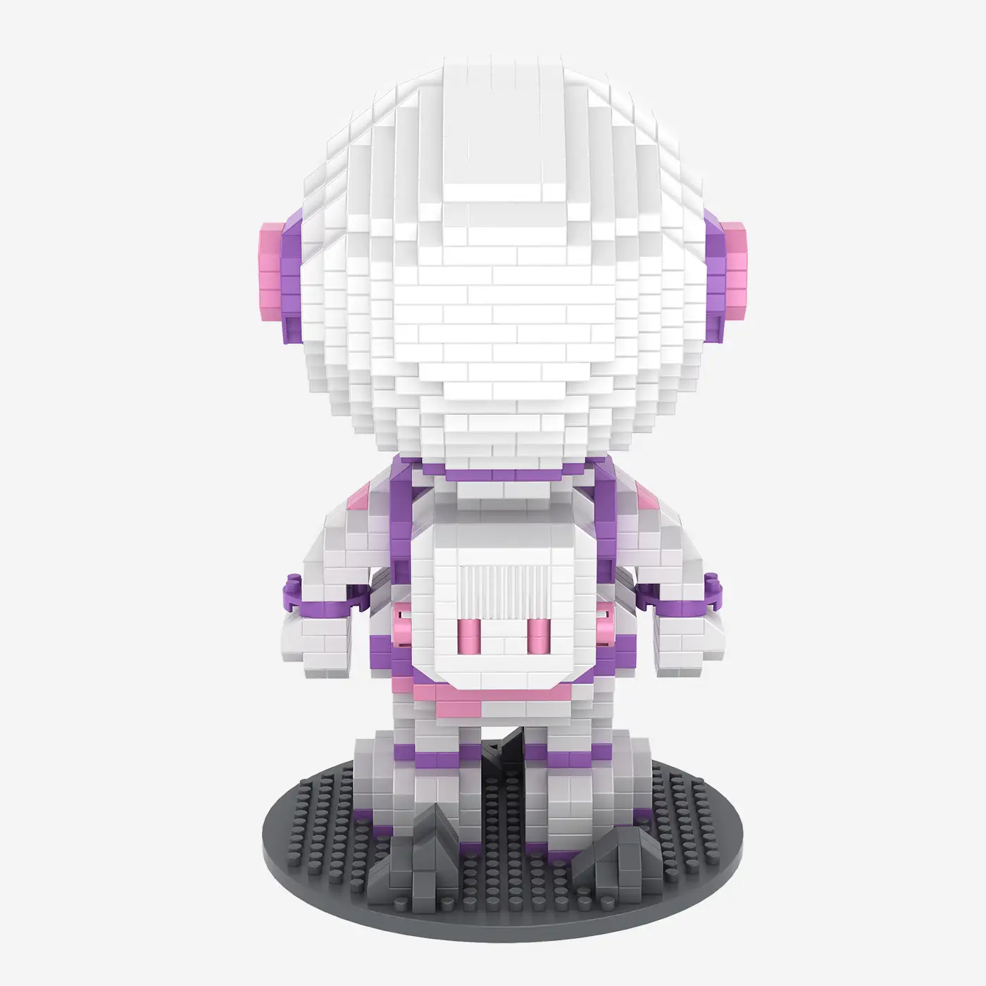 Astronaut Sally (diamond blocks)