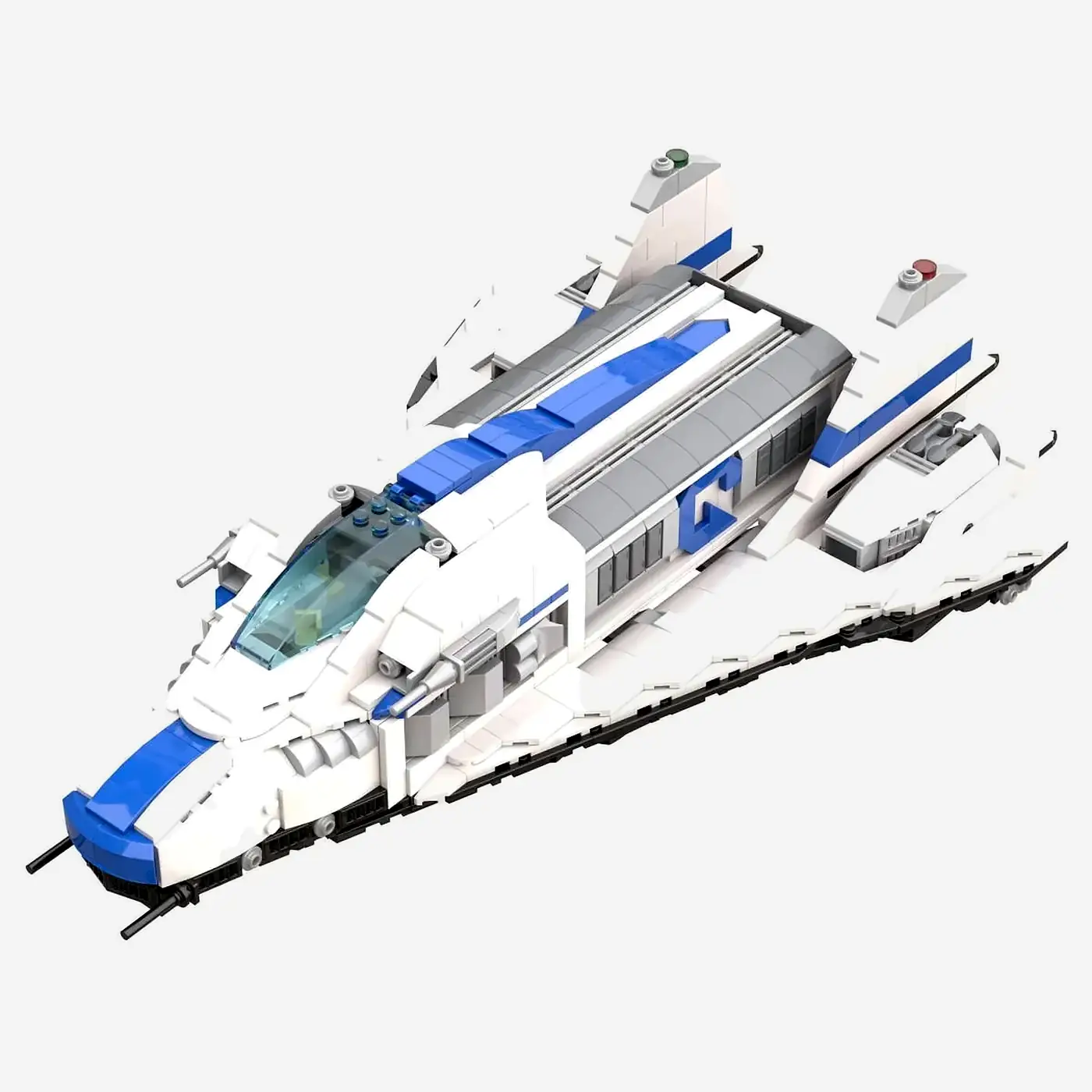 Quantum Colony: Container Shuttle "Vulture"