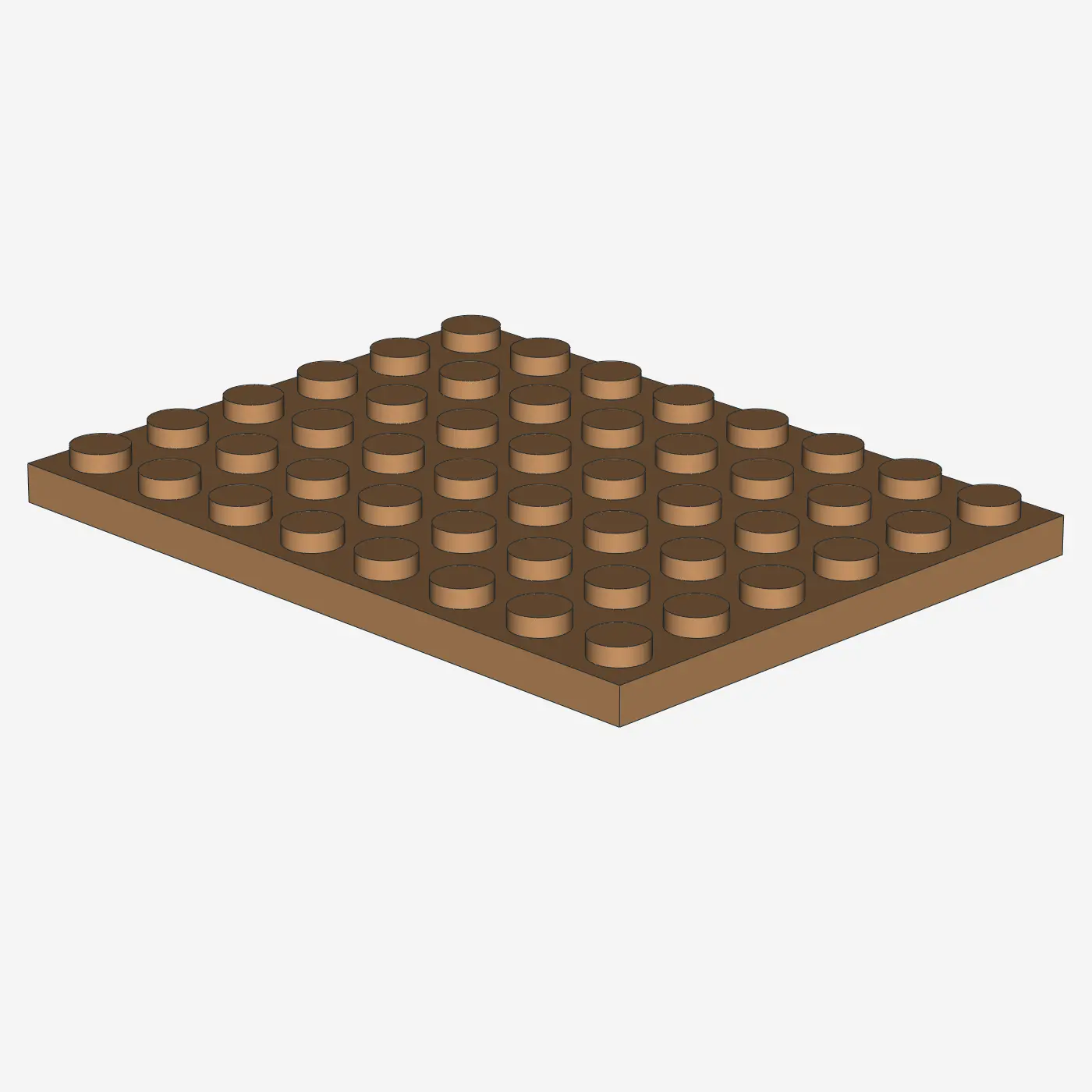 PLATE 6X8 X 10