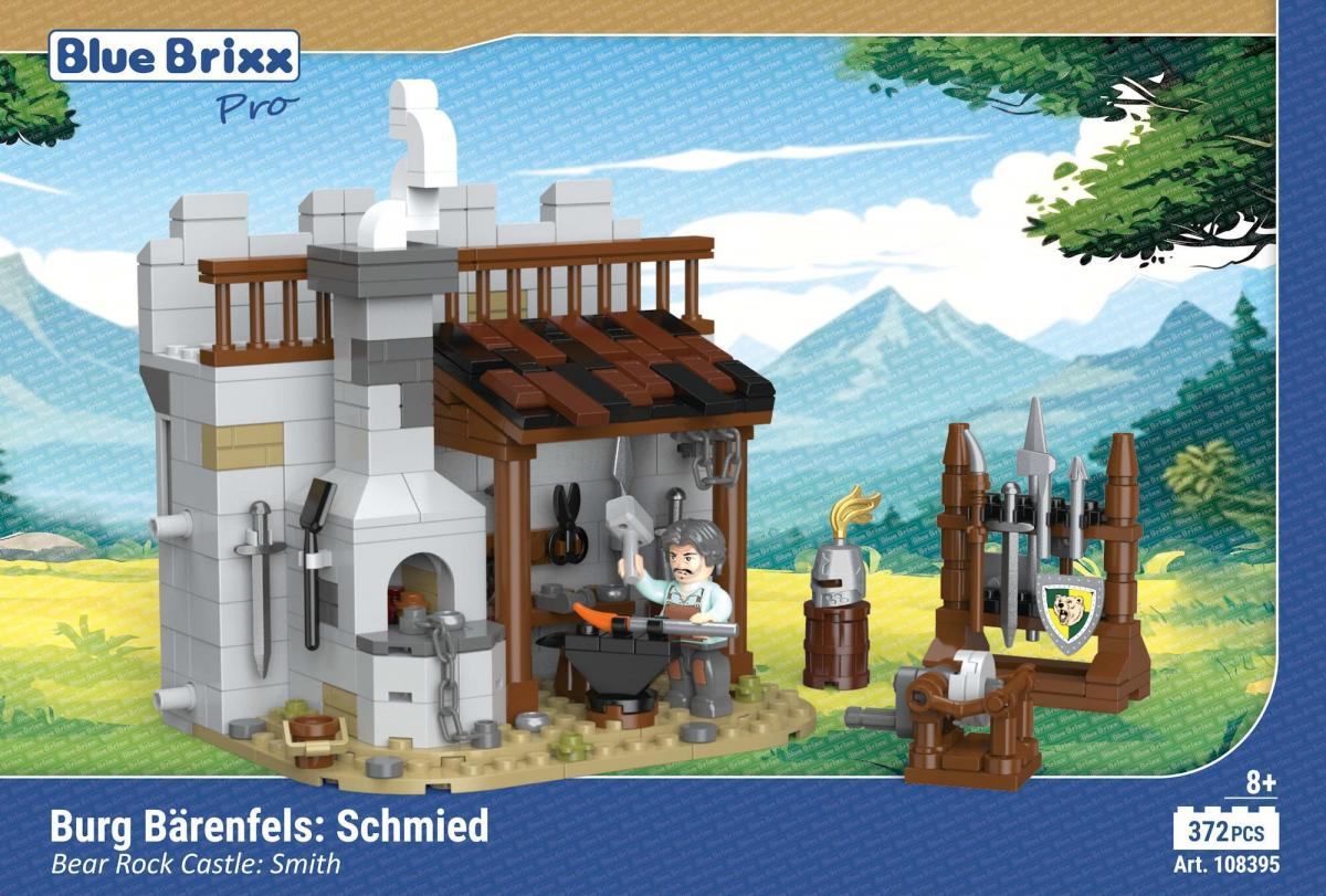 Burg Bärenfels: Schmied