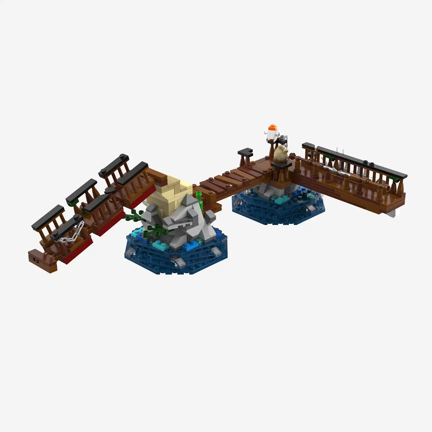 Voyage of the astronomer - Bridge Expansion