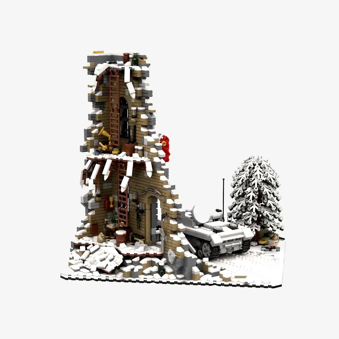 Buy Diorama: Battle of Stalingrad online | BlueBrixx