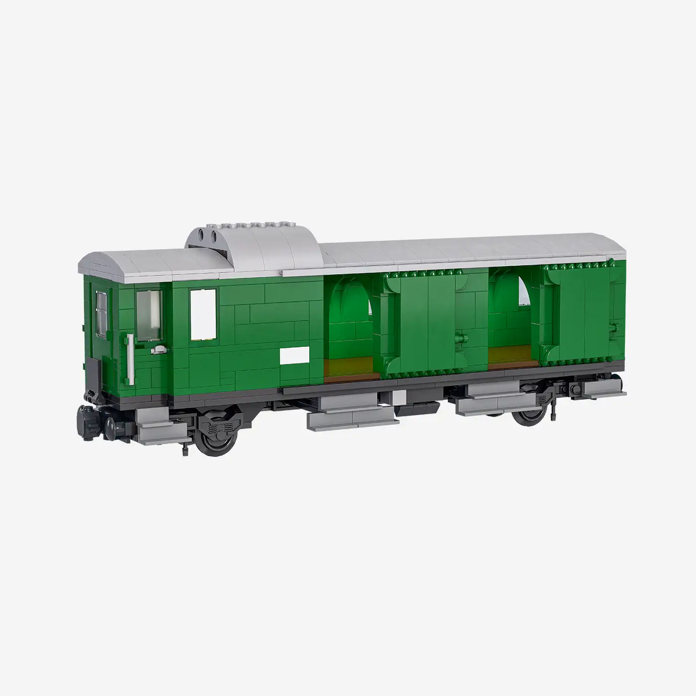 Donnerbüchse Gepäckwaggon (8w)