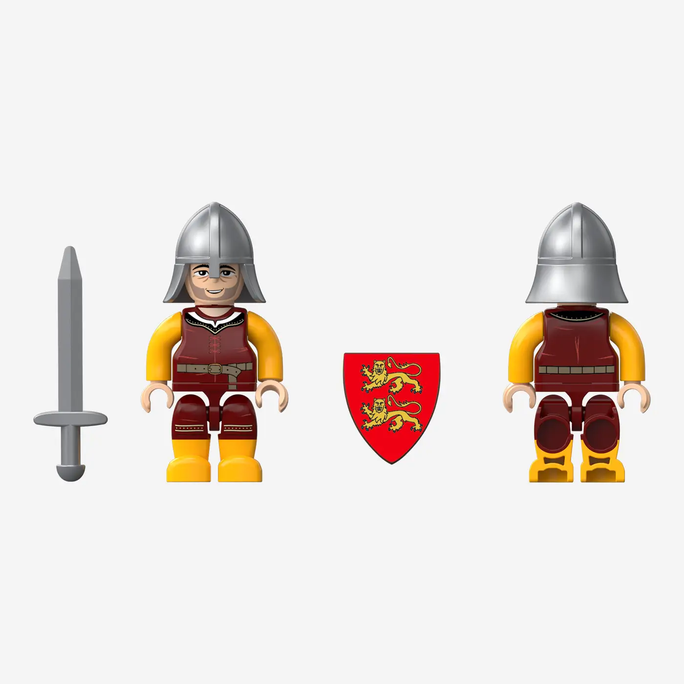 Minifigurenpaket: Normannen