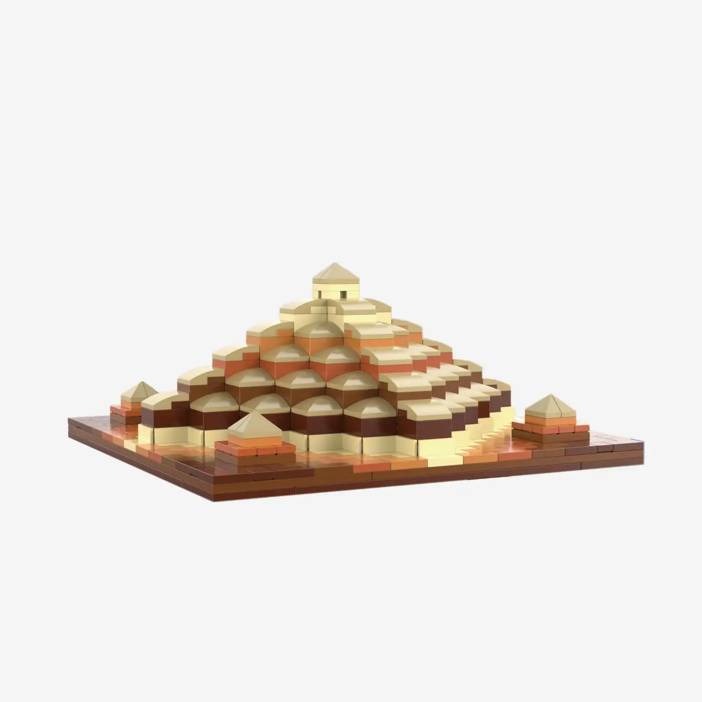 3D-Puzzle: Pyramide