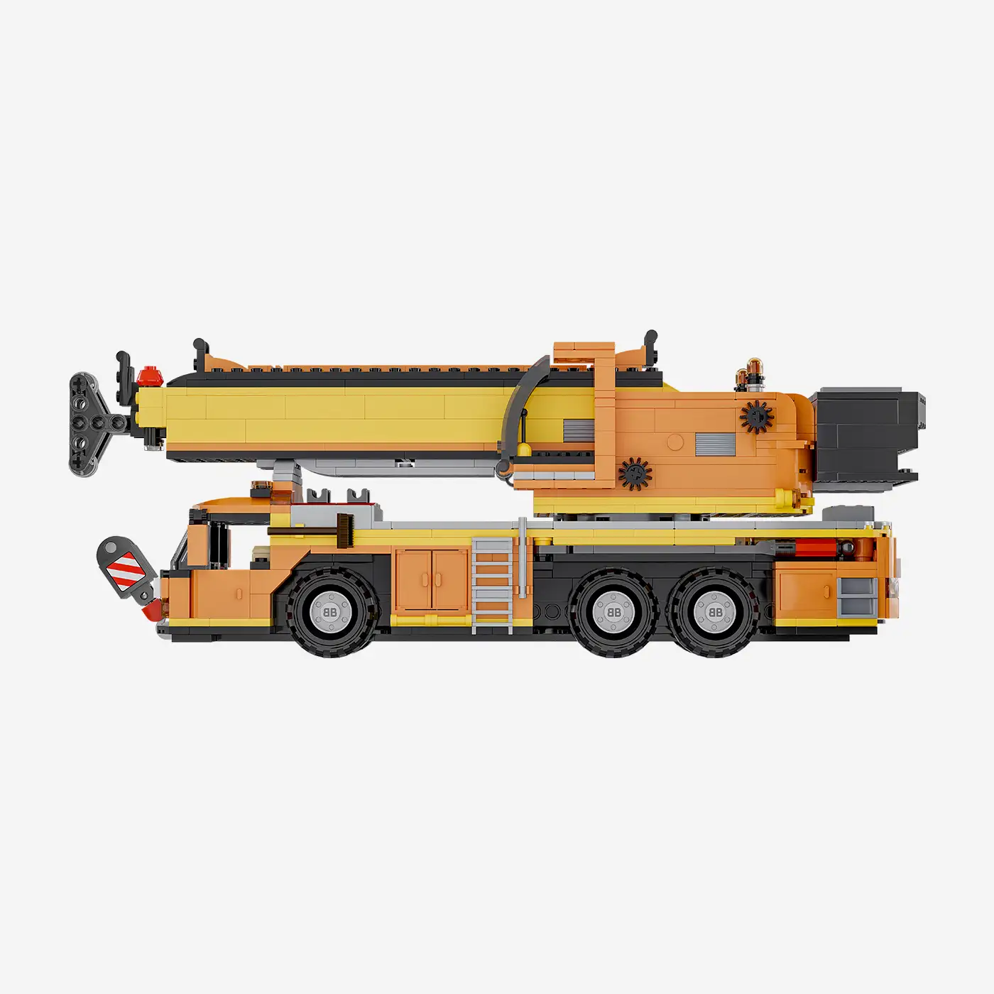 Mobile construction crane