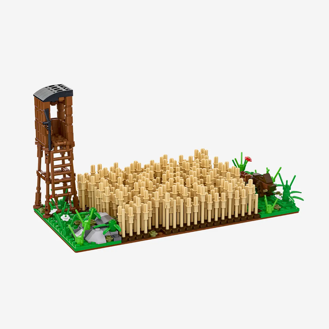 16x32 Weizenfeld 6 in 1