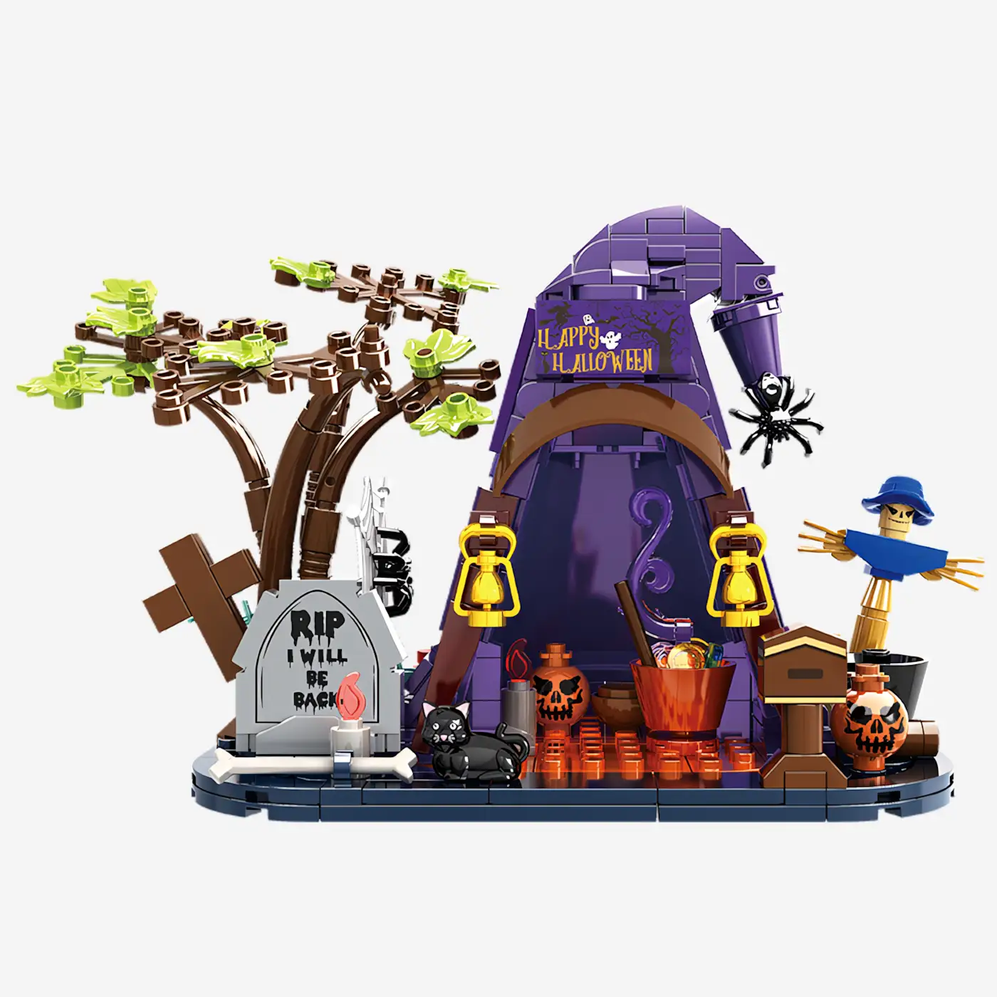 Halloween: Magische Welt