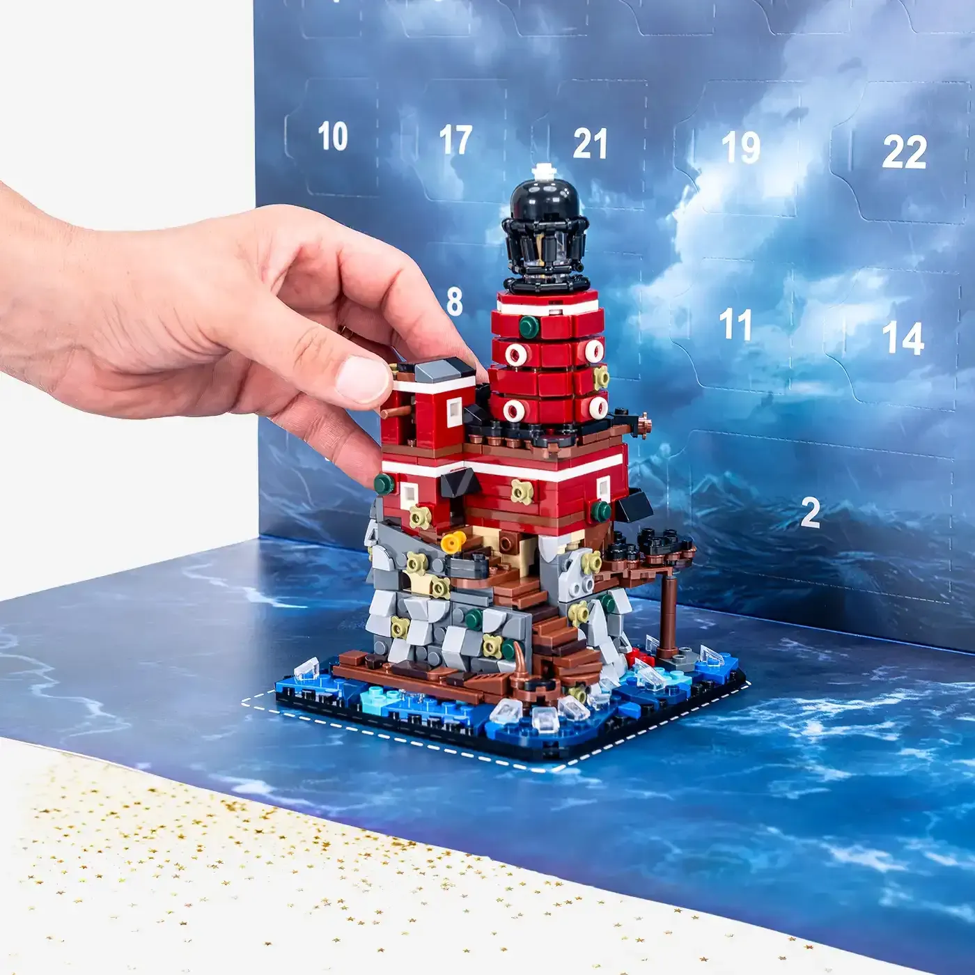 Adventskalender - Leuchtturm des Astronomen
