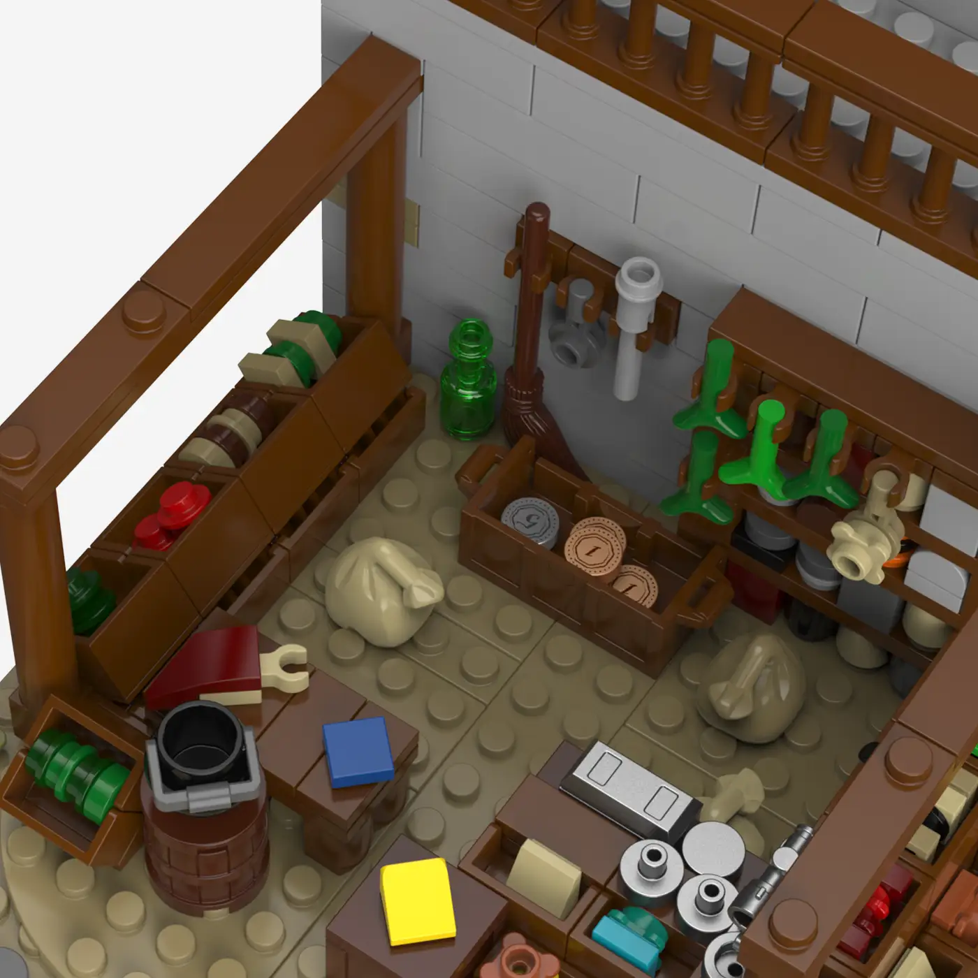 Bear Rock Castle: Market stall